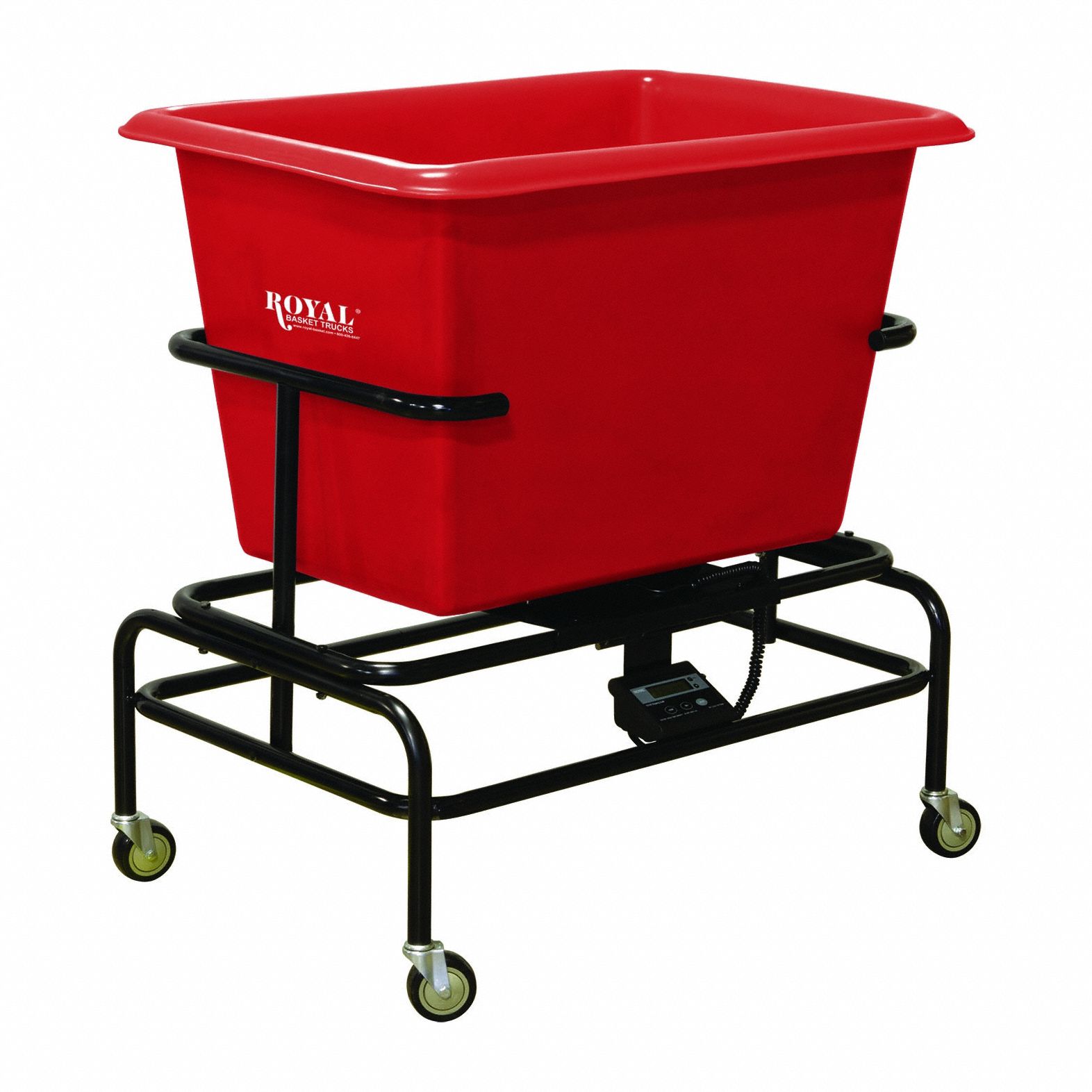 Scale Cart: Red,