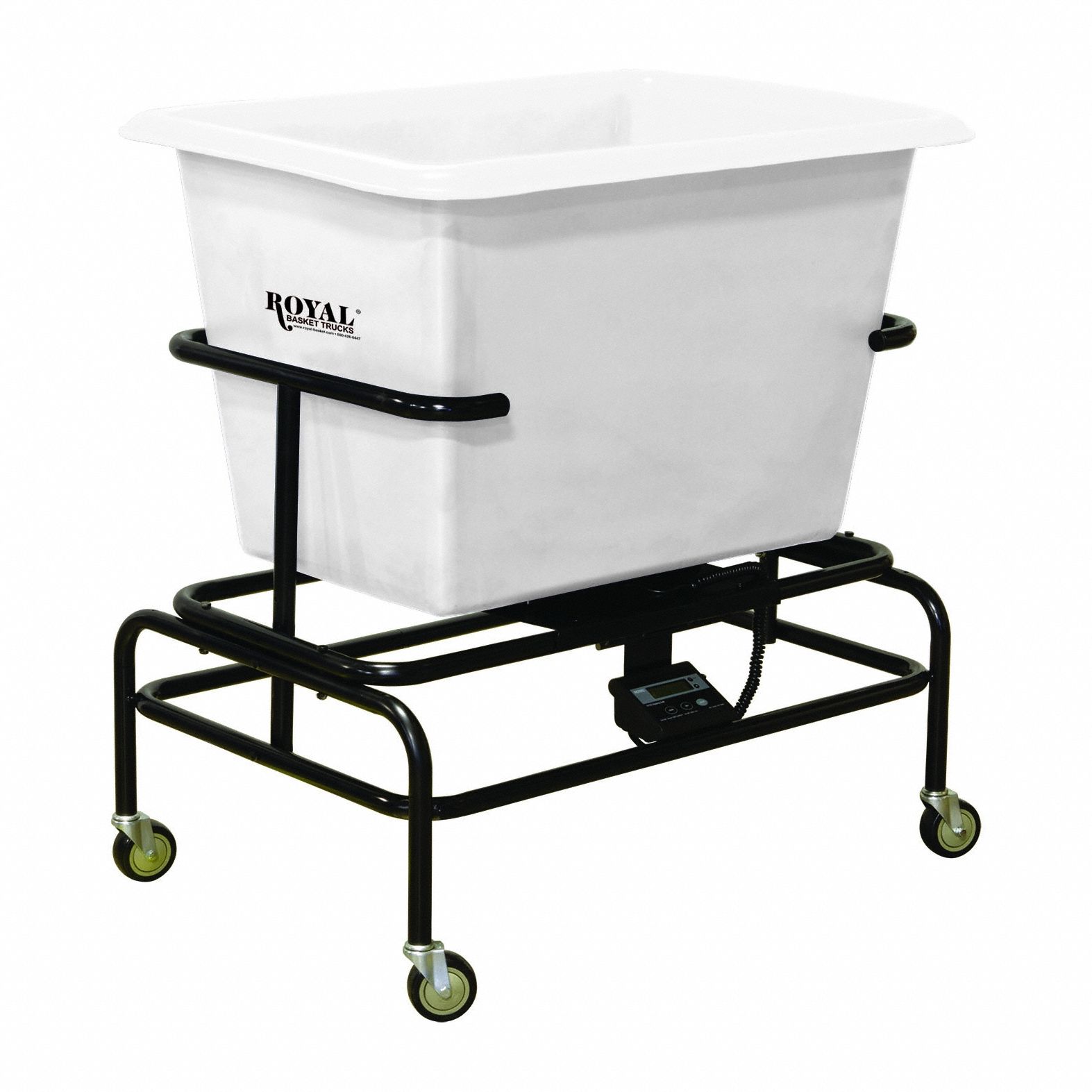 Scale Cart: White,