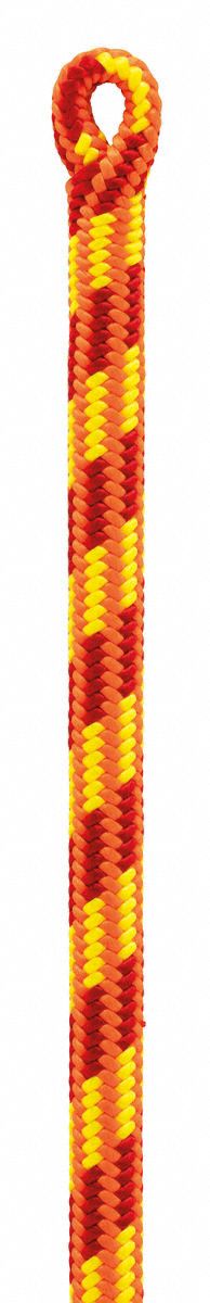Low Stretch Kernmantle Rope, 45m, Orange