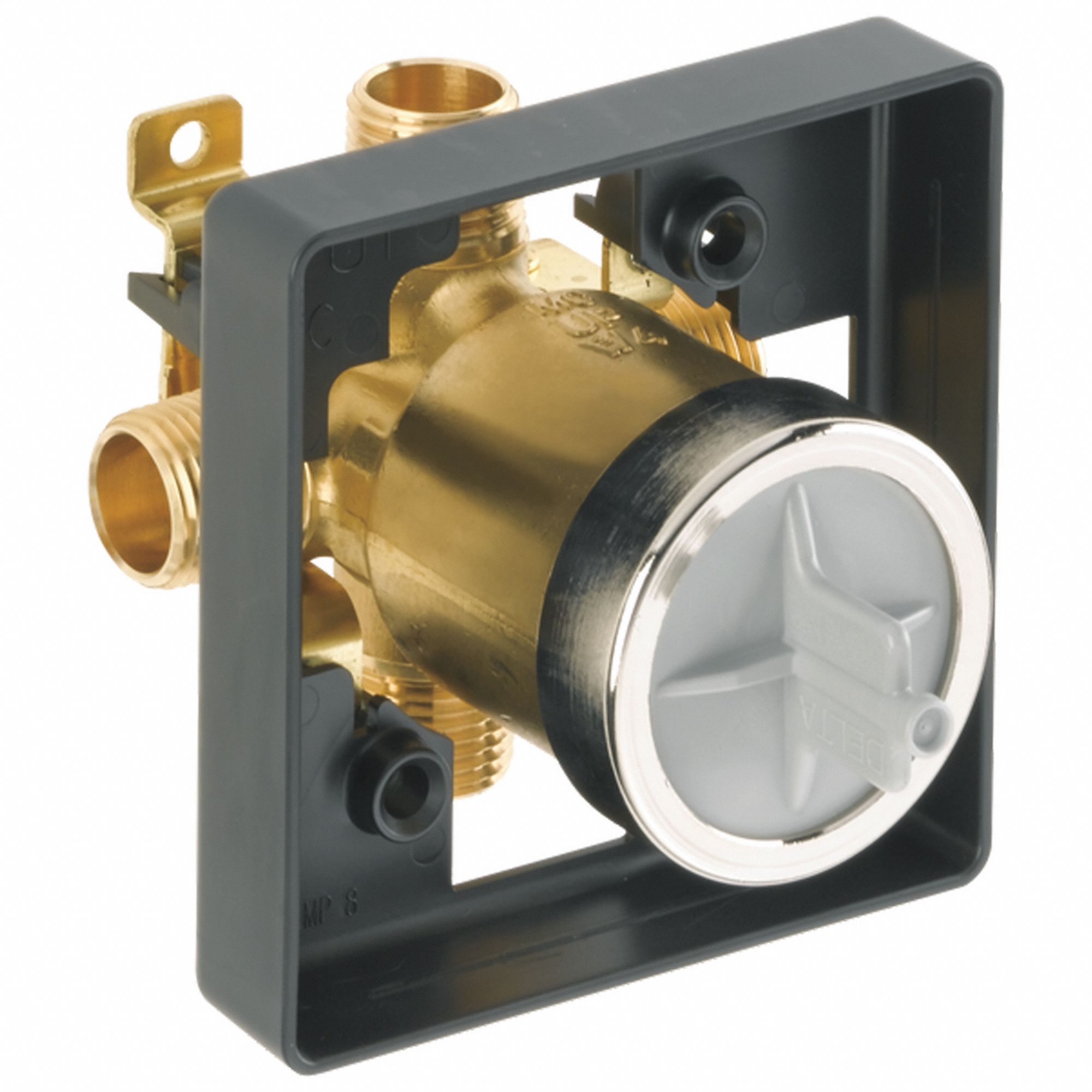 Shower Valve: MultiChoice®, 4 in Overall Lg, Trim