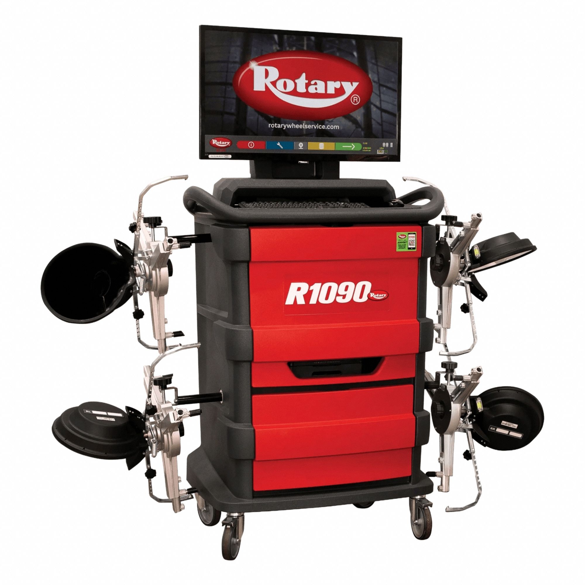 Mobile Target Aligner