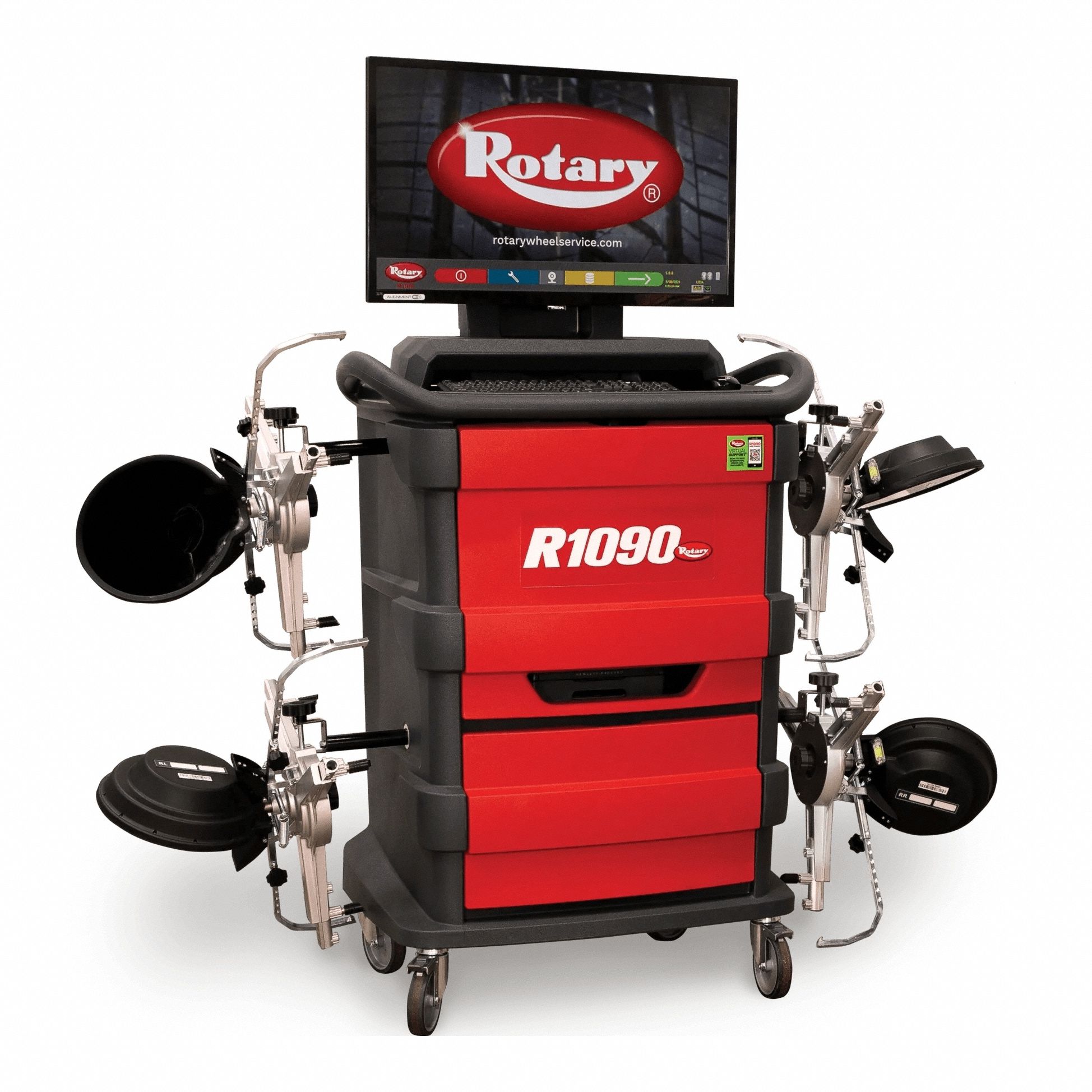 Mobile Target Aligner