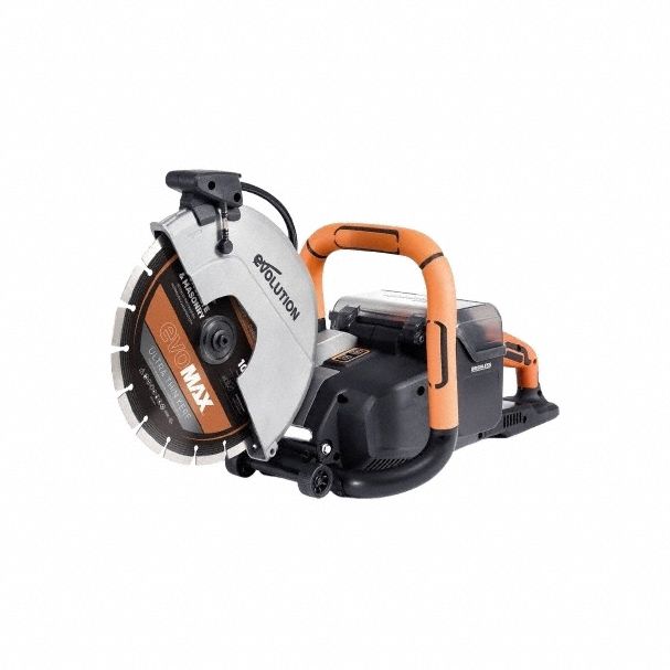 Cordless Concrete Saw, 20V, 5 Ah