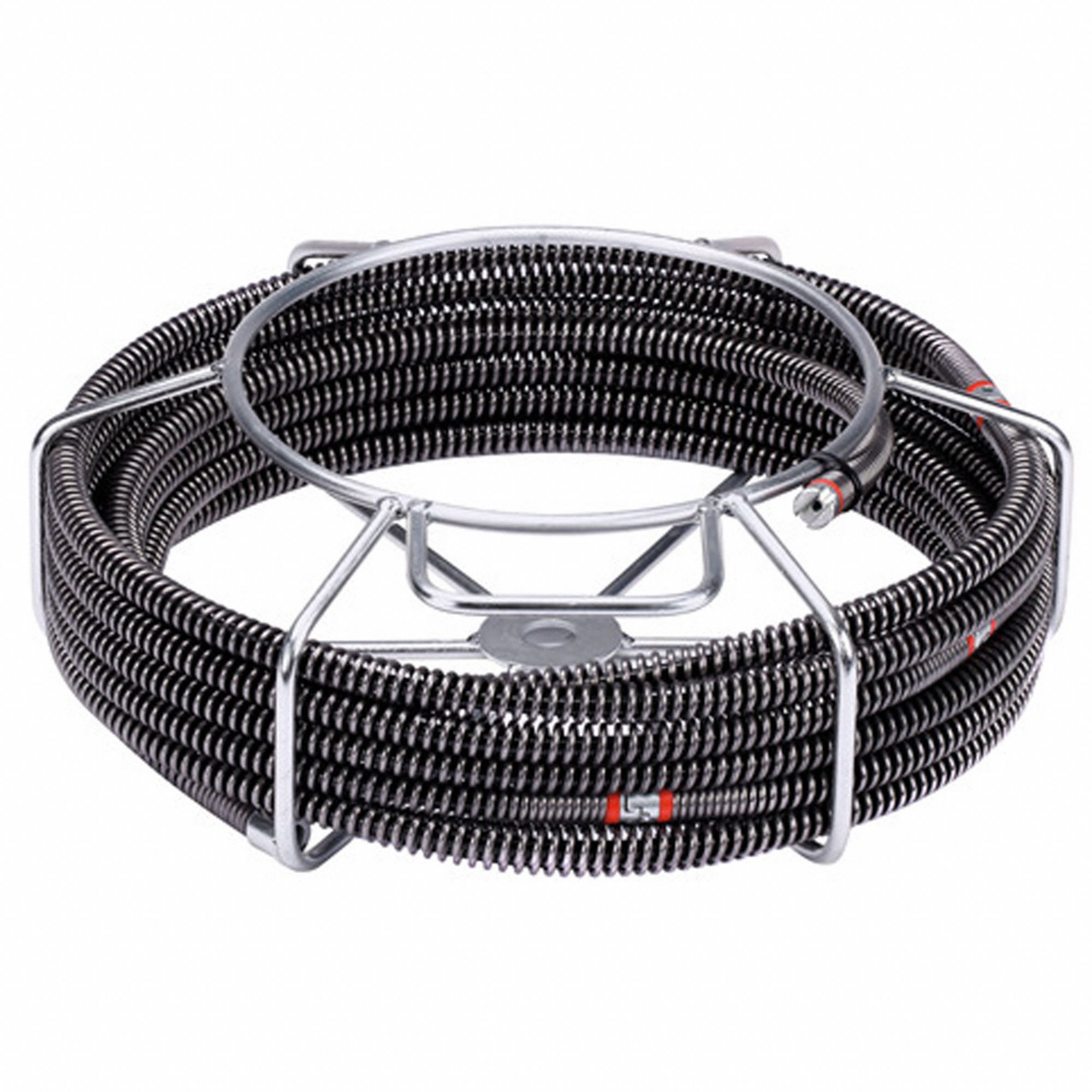 Drain Cleaning Spiral Cable Basket