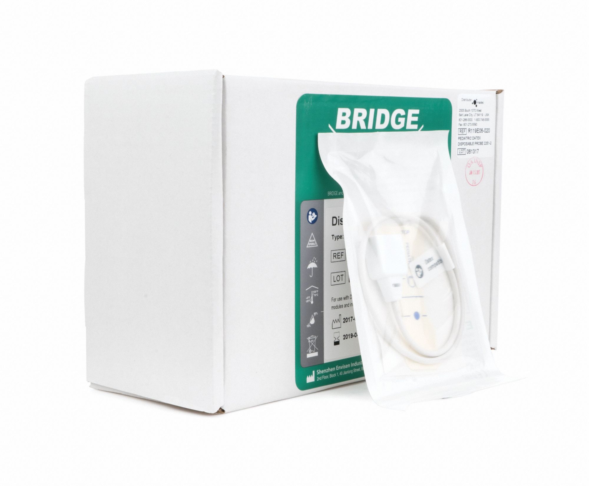 Disposable Pediatrics Probe Plastic PK20