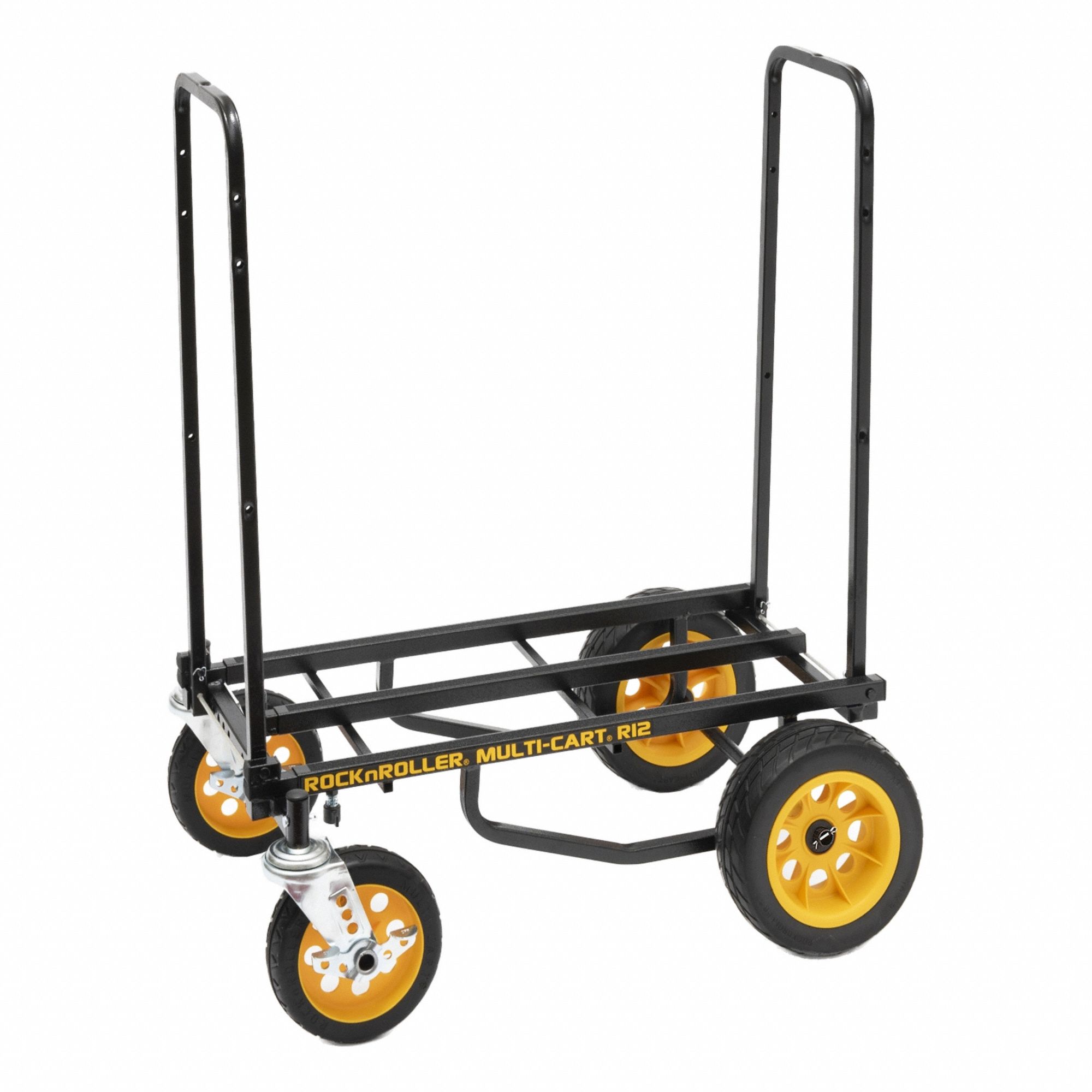 Convertible Hand Truck,  Load Capacity as Hand Truck 500 lb,  Load Capacity as Platform Truck 500 lb