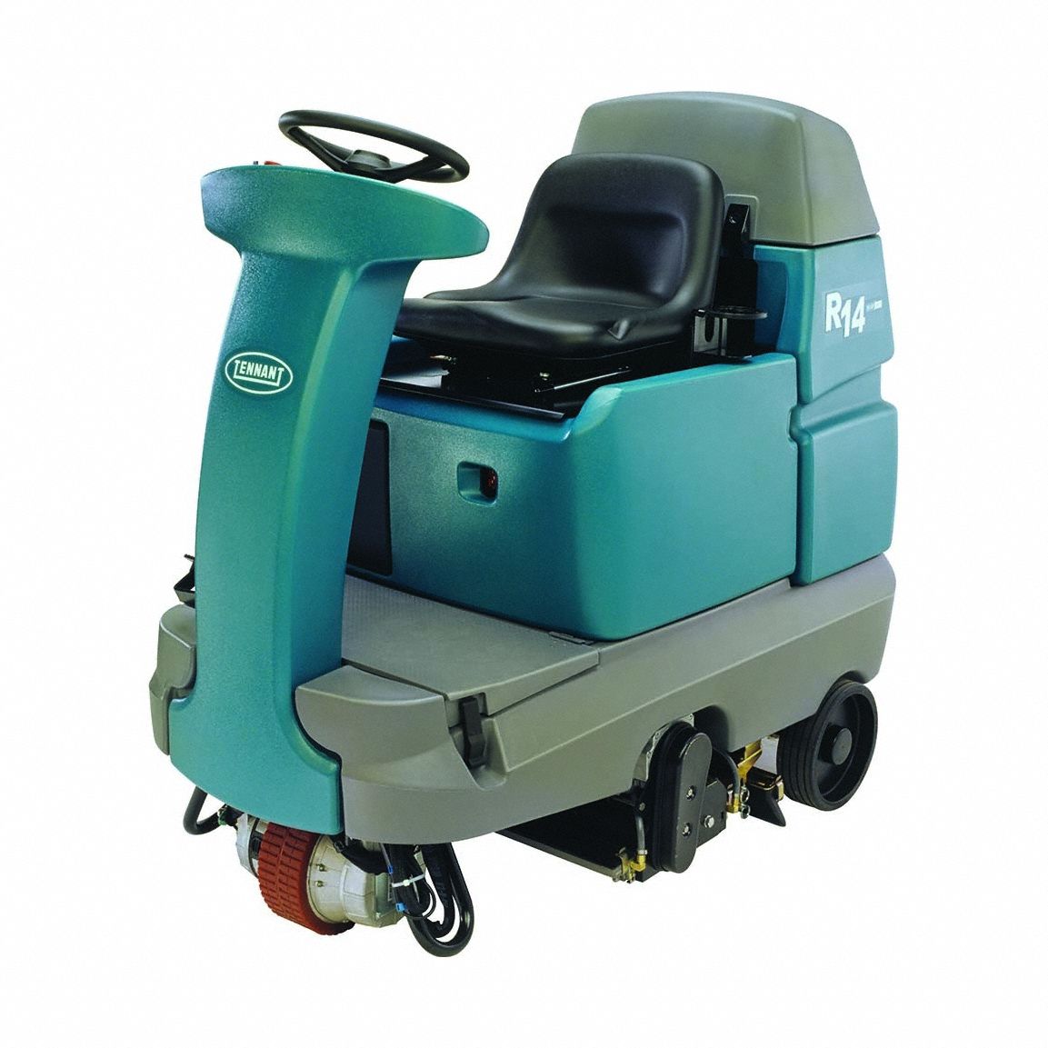 Carpet Extractor: 28 in Cleaning Path Wd, Battery, 32 gal Solution Tank Capacity