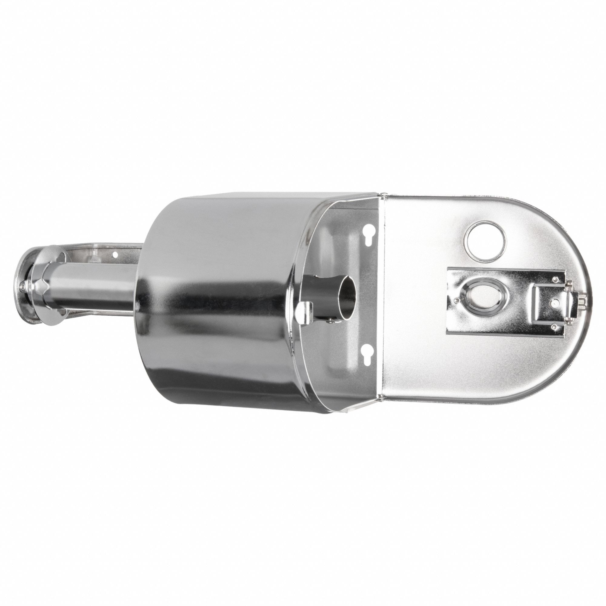 Toilet Tissue Dispenser, Horiz/Vert, Steel