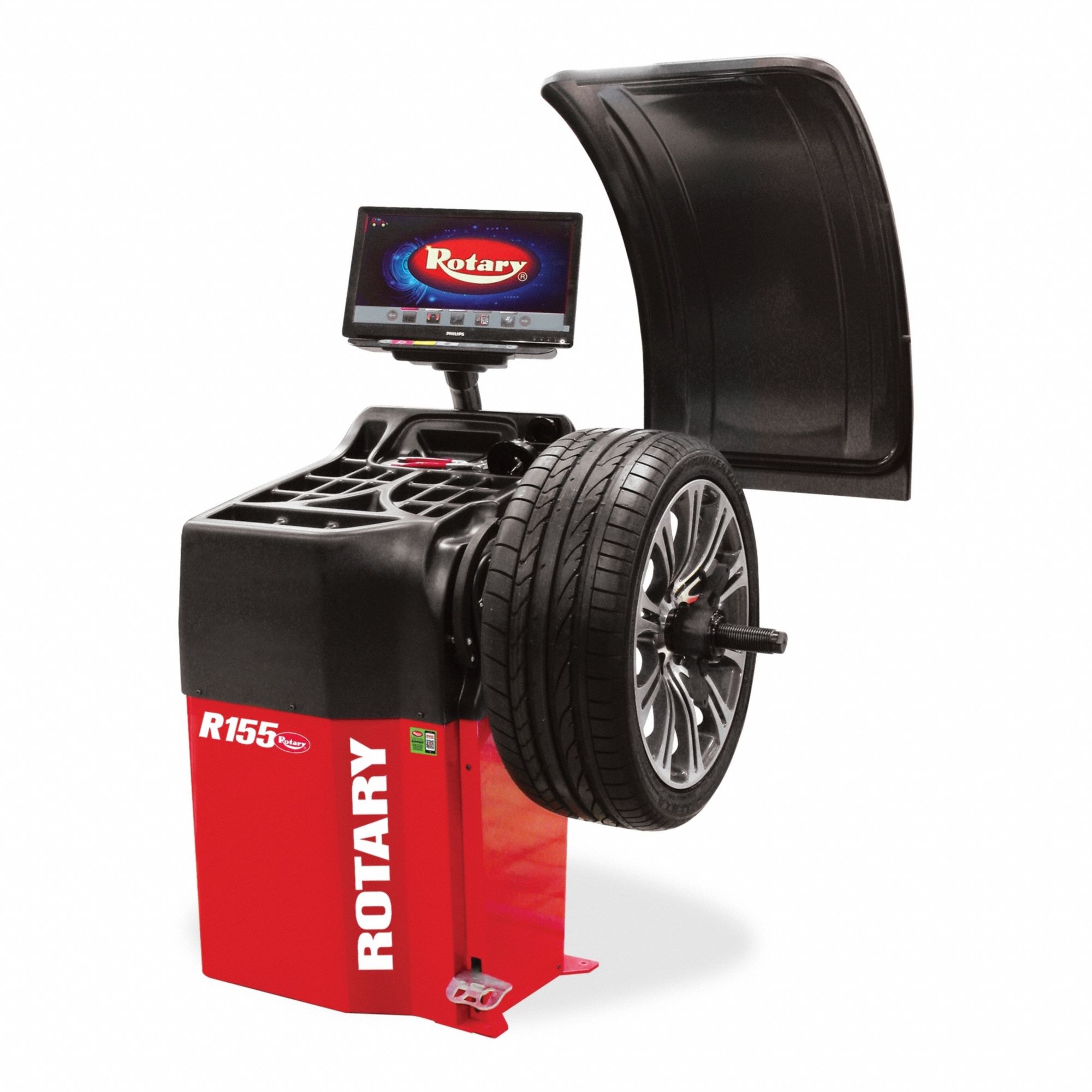 R155 WHEEL BALANCER: