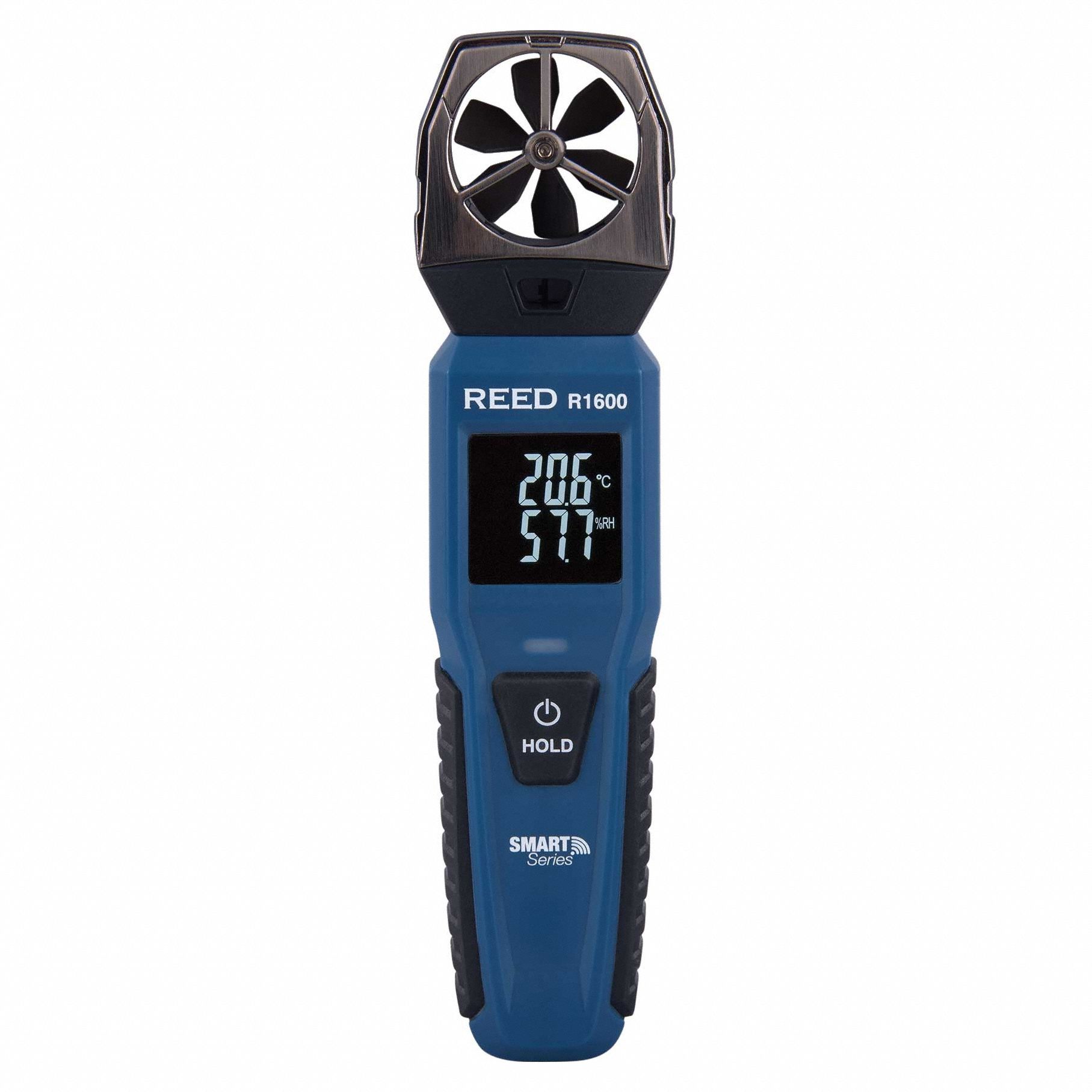 VANE ANEMOMETER,ABS PLASTIC,BLUETOOTH5.0