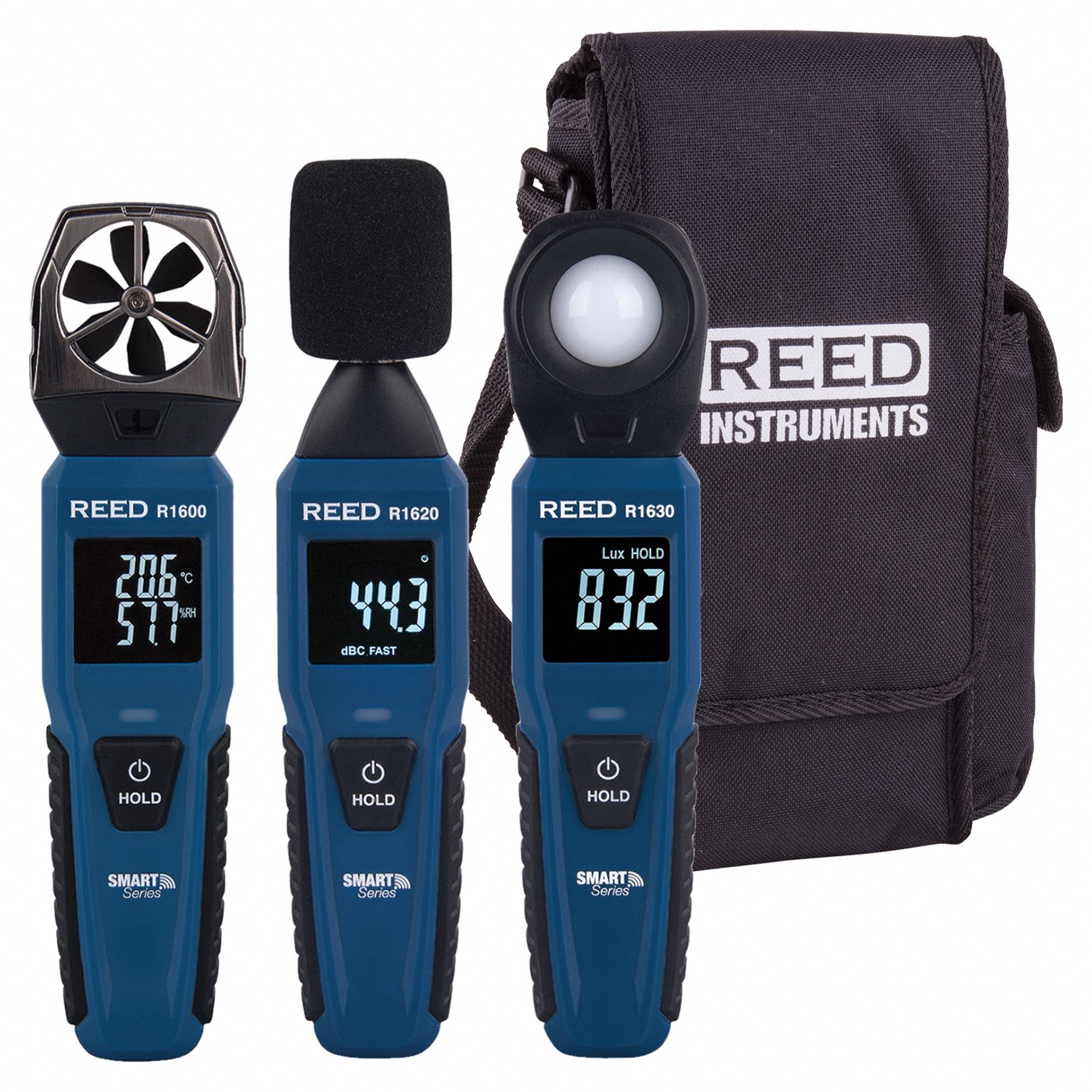 REED Smart Inspection, Building Maintenance, Consumer Electrics, Computer Rooms, Bakeries, Sports, K12 and Higher Education, HVAC, Offices, Daycare, Humidistat Calibration