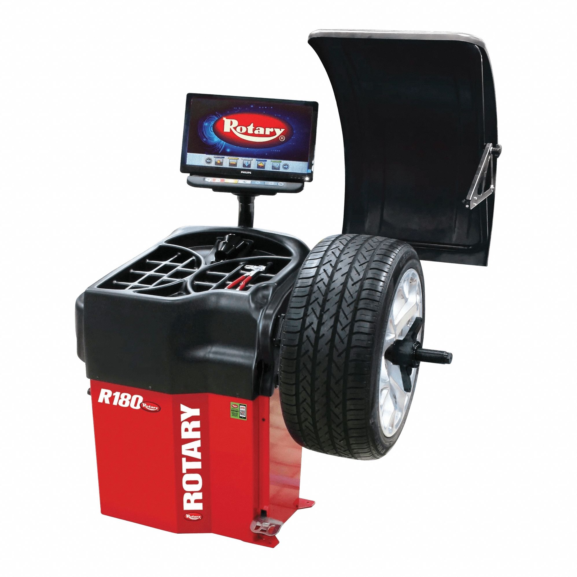 R180 WHEEL BALANCER: