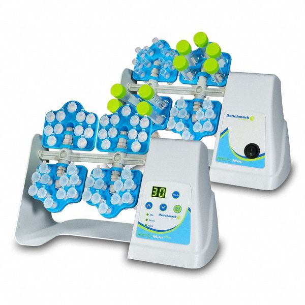 Tube Rotator: BENCHMARK SCIENTIFIC, 24 RPM to 24 RPM, 24 RPM Speed - Min