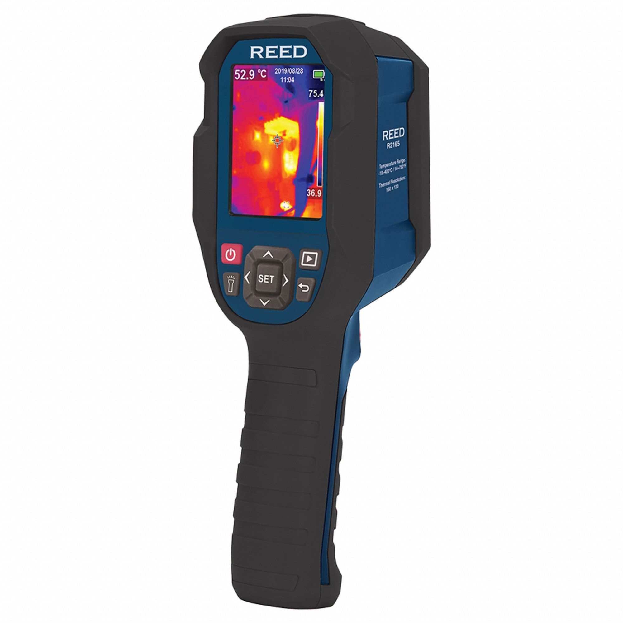 Thermal Imager: 56° x 42°, USB, +/-2.0% of Reading Accuracy °C, 320 x 240, Light