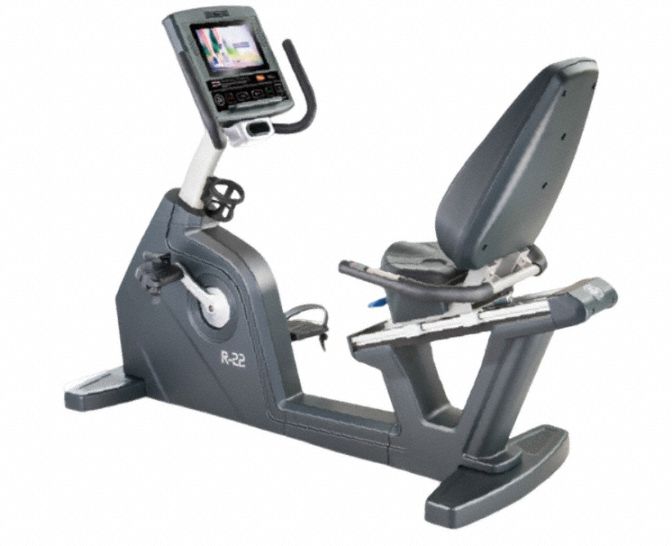 Recumbent Bike: Self-Powered