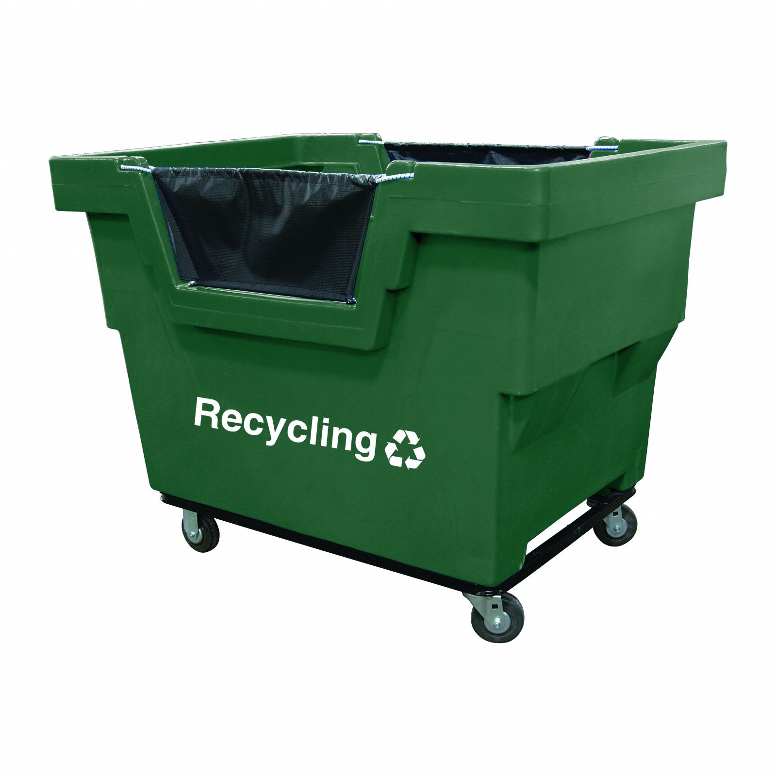 Mail Truck, Green, Polyurethane