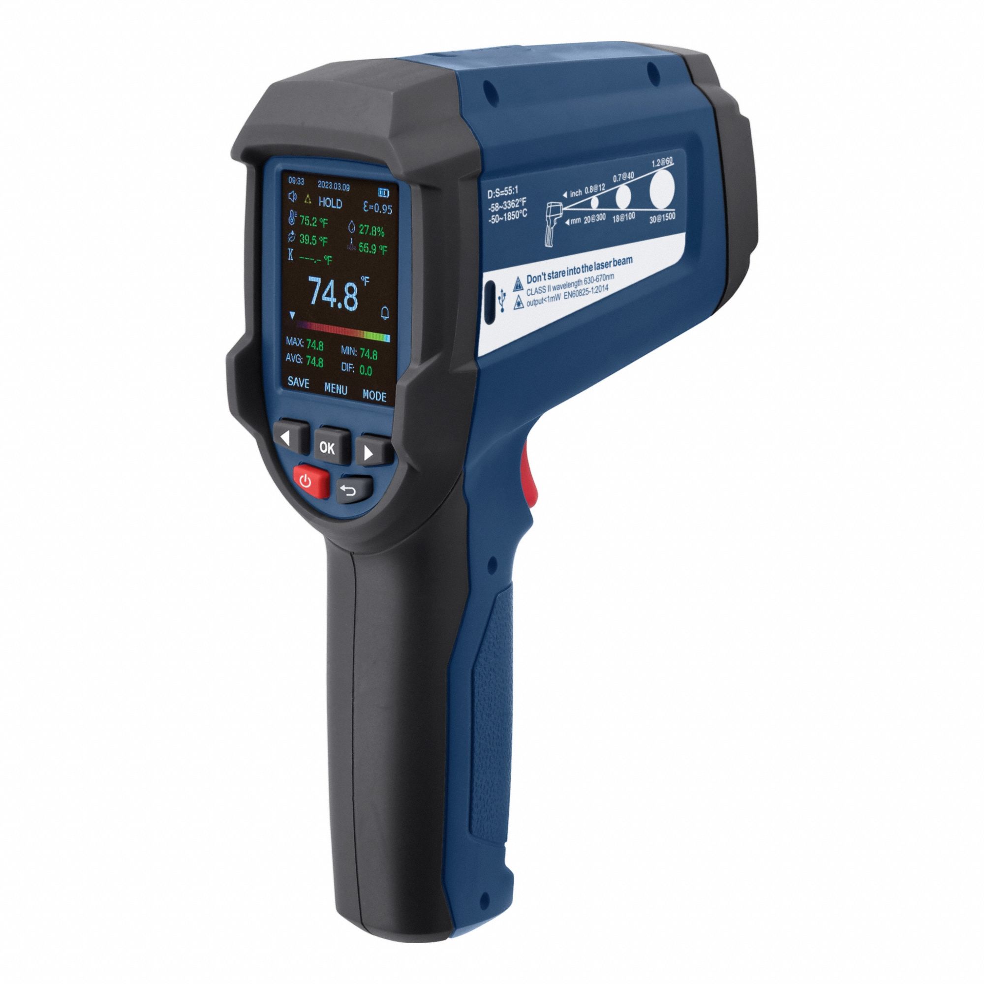 Infrared Thermometer: R2340,