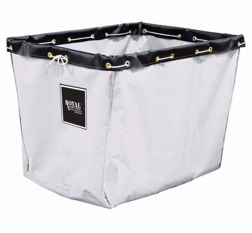 Replacement Liner: Vinyl Liner, White, 24 bu Truck Capacity, 54 in Overall Lg