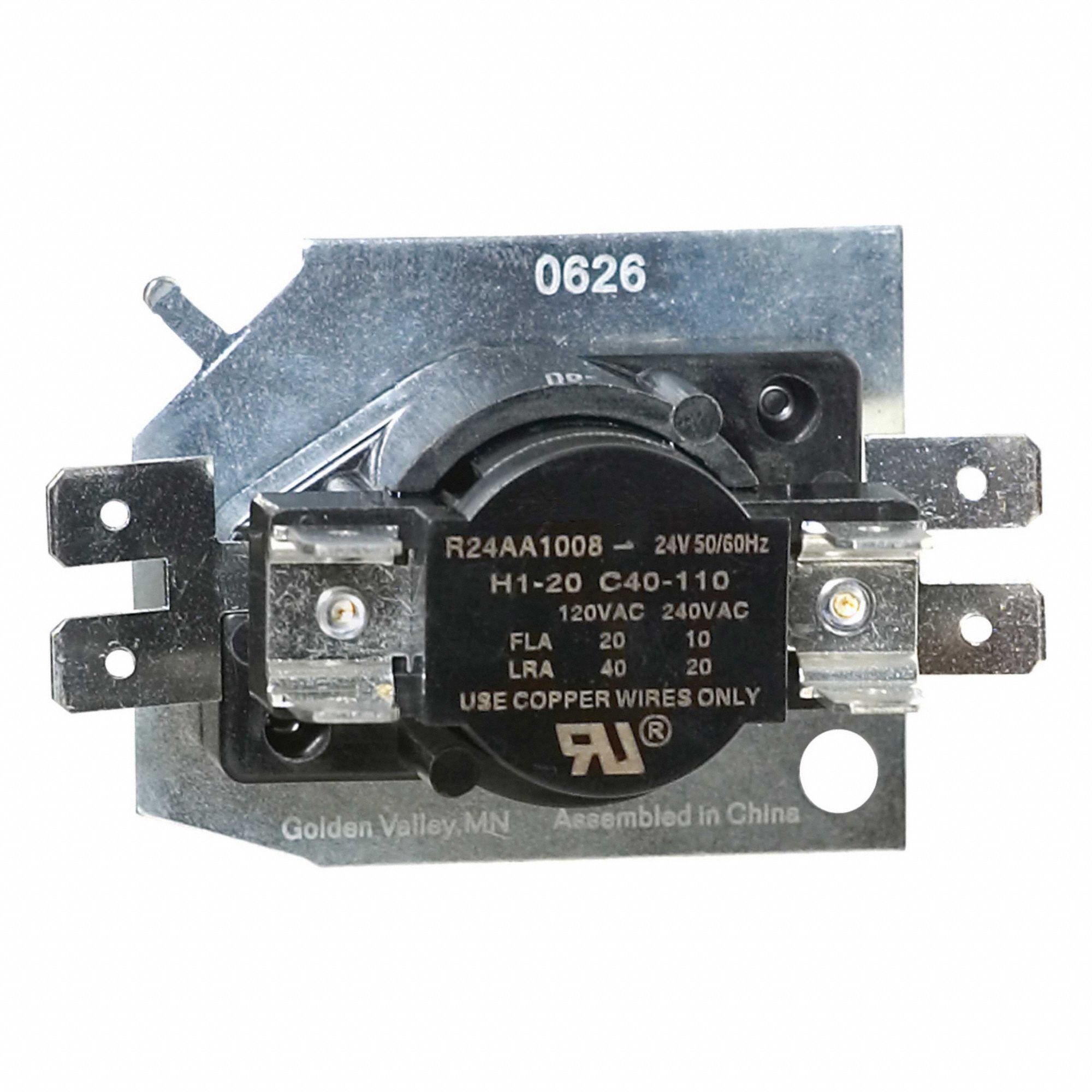 HEAT SEQUENCER WITH ONE SWITCH ON 1 TO 2