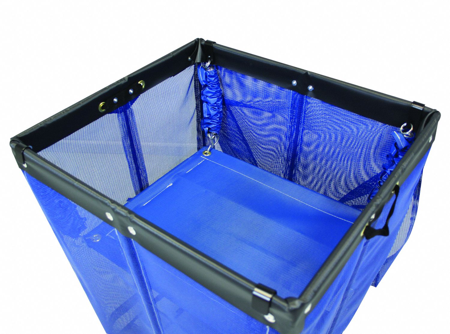 Spring Lift Kit: Blue, 150 lb Load Capacity, 21 in Overall Lg, 18 in Overall Wd