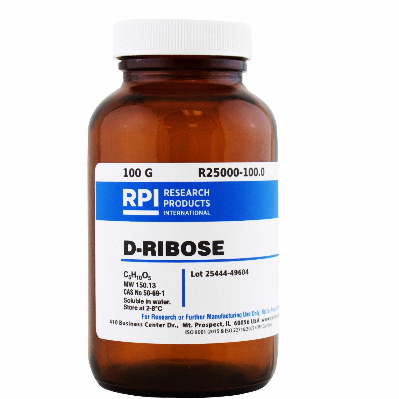 D-Ribose, 100g
