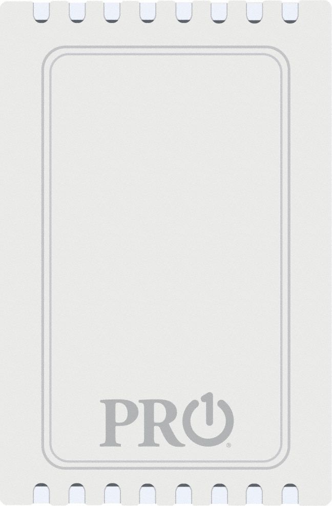 Remote Sensor: Temp, Indoor, Pro 1 IAQ Models T755S, T855S & T955S., Surface Mount