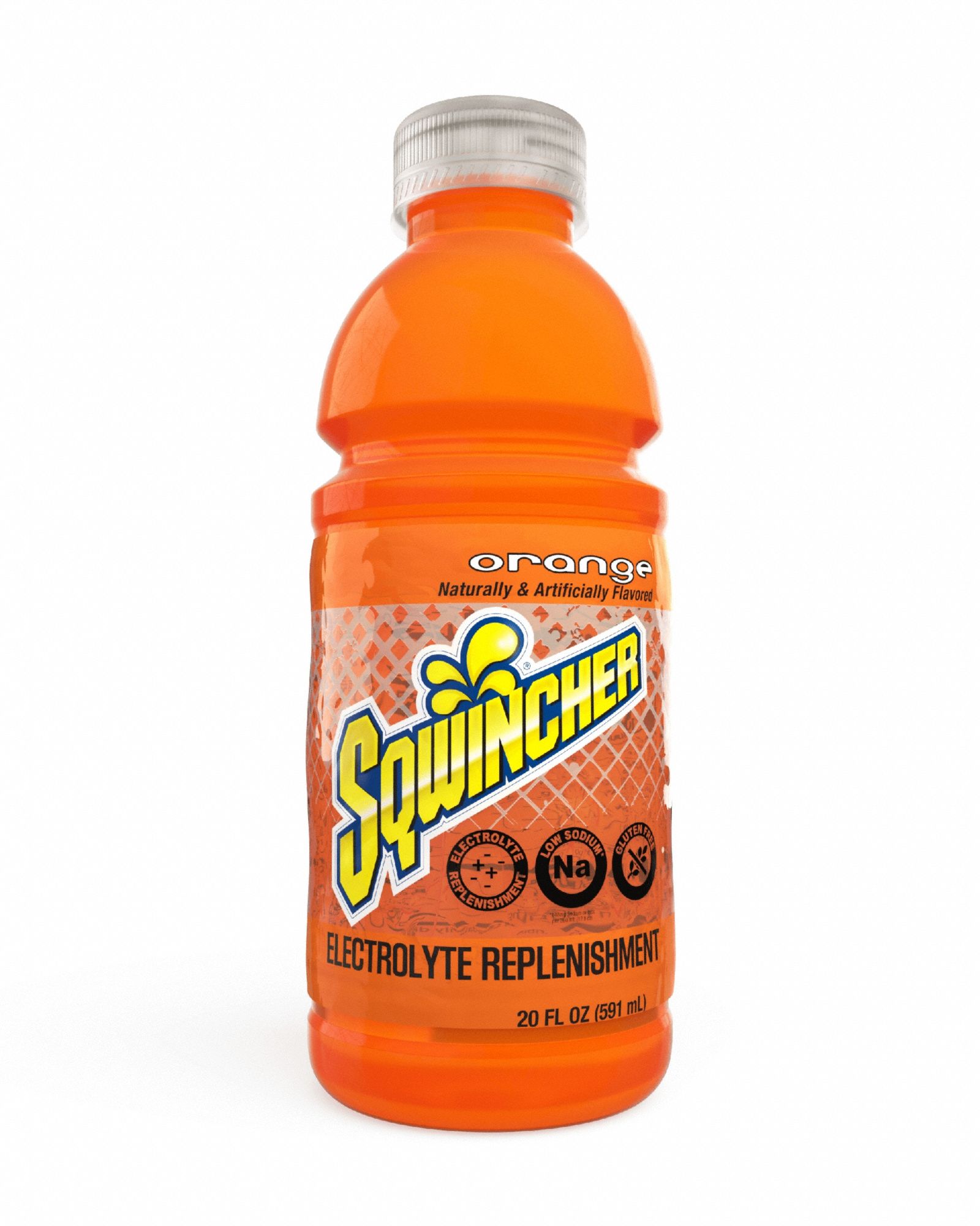 H1103 Sqwincher 20oz Orange Ready To Drink