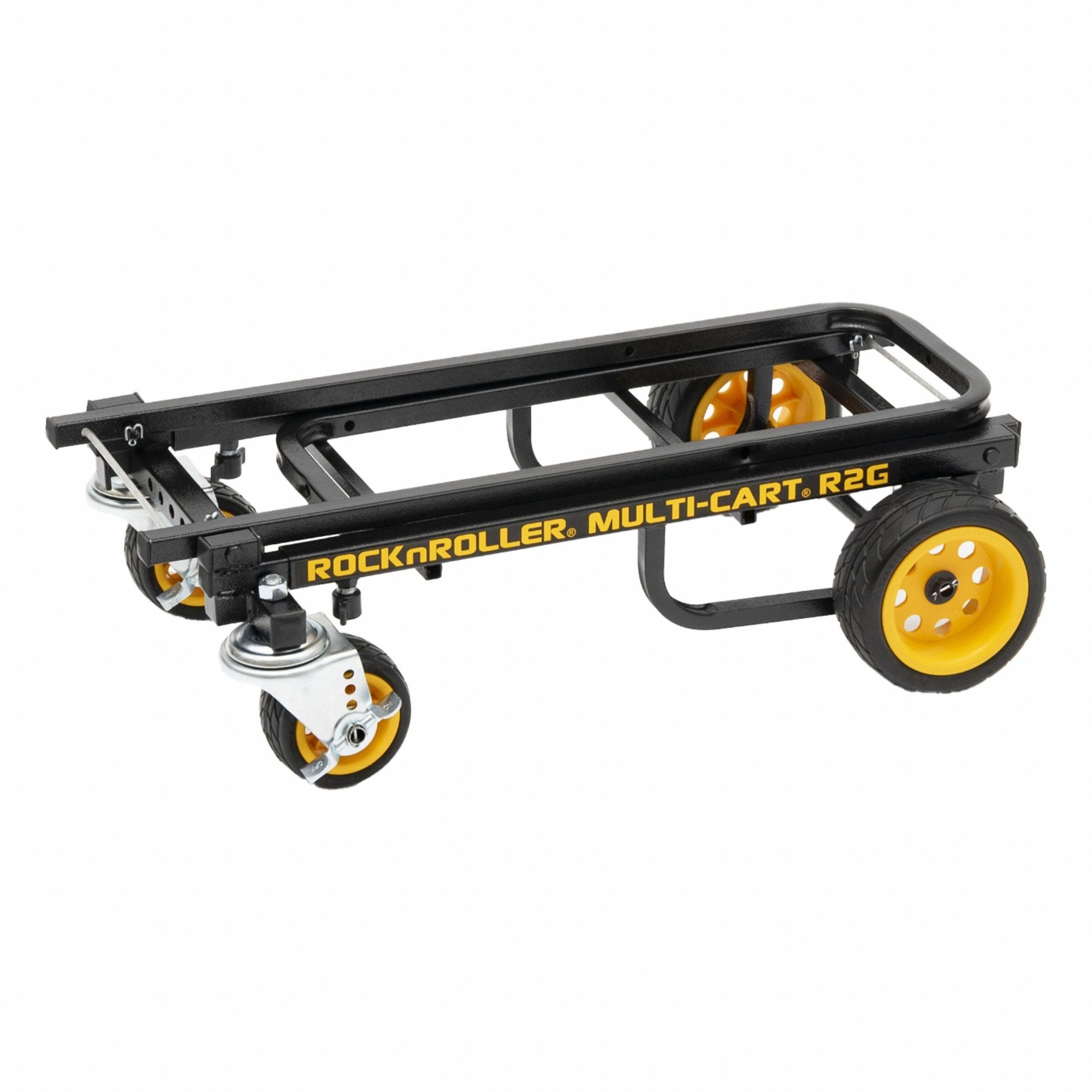 Convertible Hand Truck,  Load Capacity as Hand Truck 350 lb,  Load Capacity as Platform Truck 350 lb