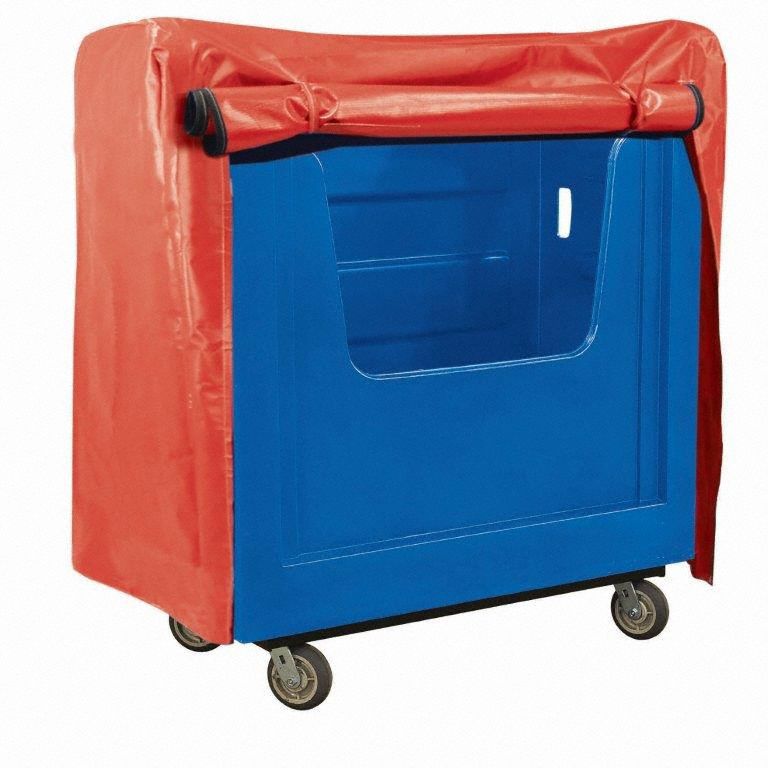 Vinyl Cover: Red, 50 1/2 in Overall Lg, 47 in Overall Ht, 28 in Overall Wd