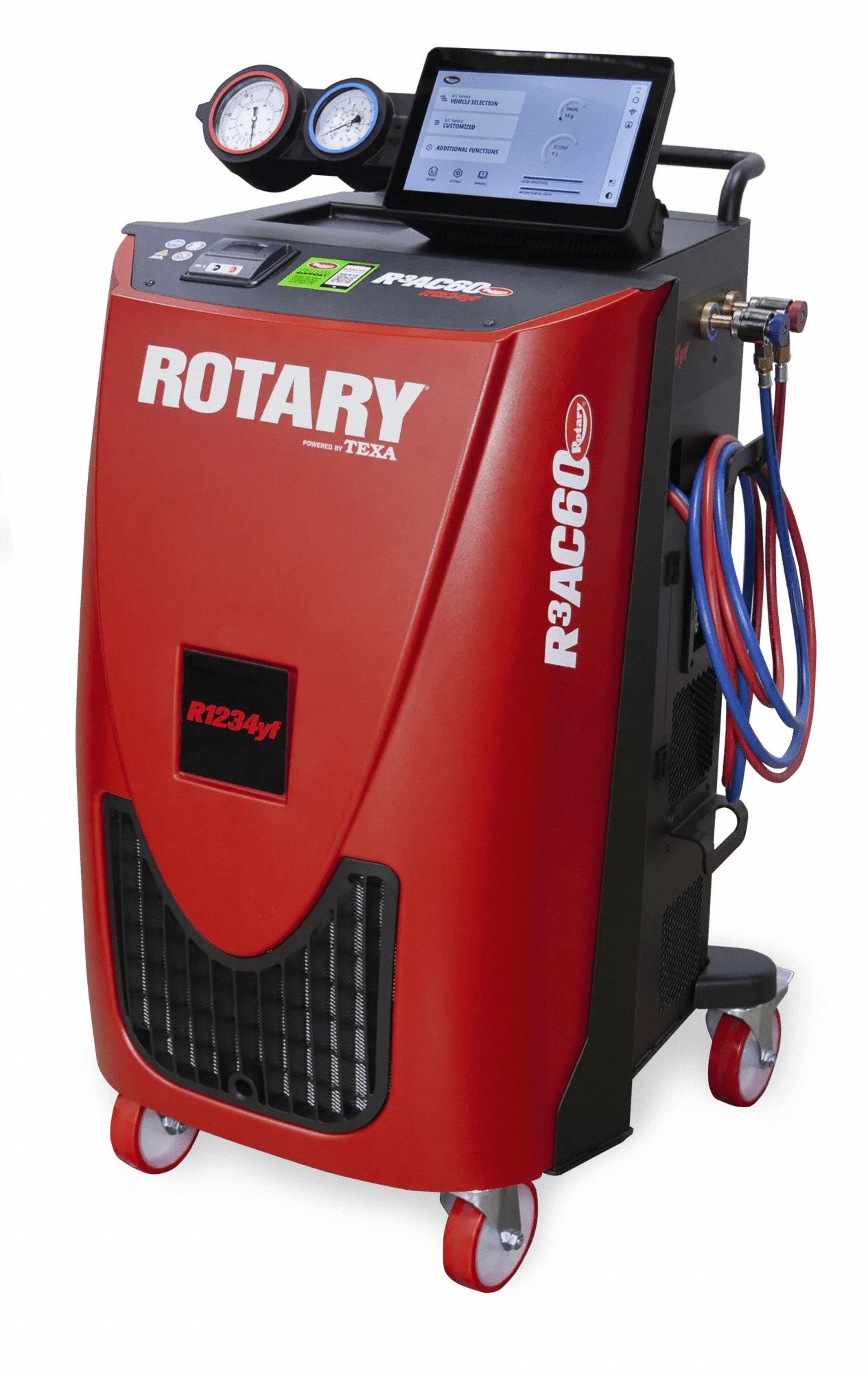 ROTARY LIFT, Refrigerant Recover, Recycle, Recharge Machine, R-1234yf ...
