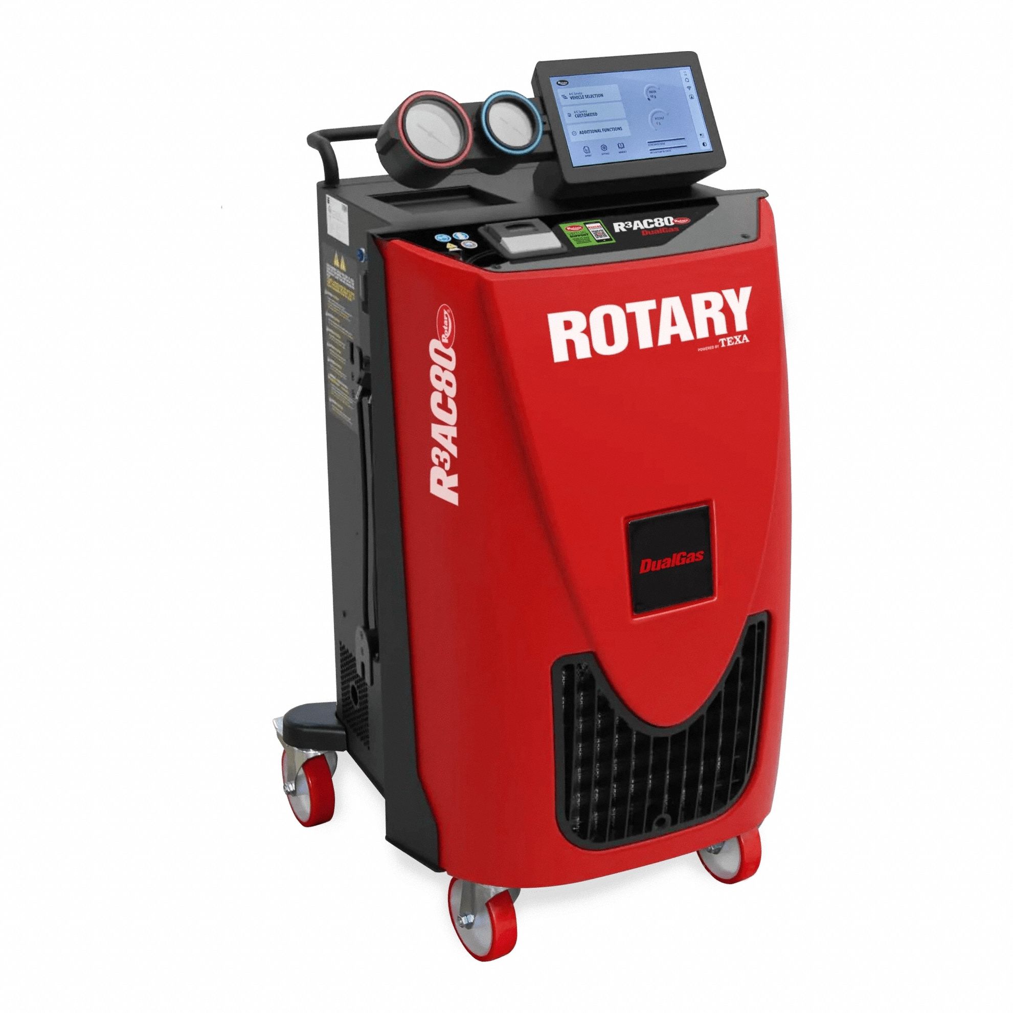 ROTARY LIFT, Refrigerant Recover, Recycle, Recharge Machine, DUAL GAS ...