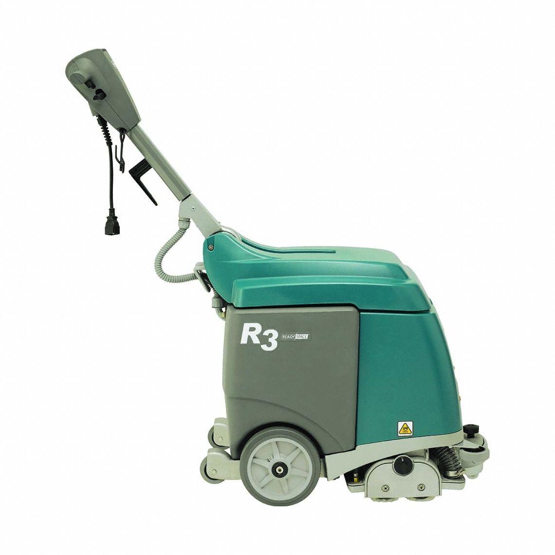 Carpet Extractor: 15 in Cleaning Path Wd, AC, 5 gal Solution Tank Capacity