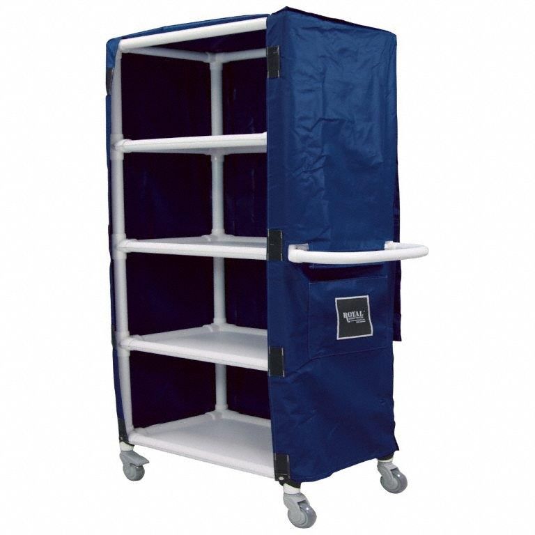 Linen Cart: Navy
