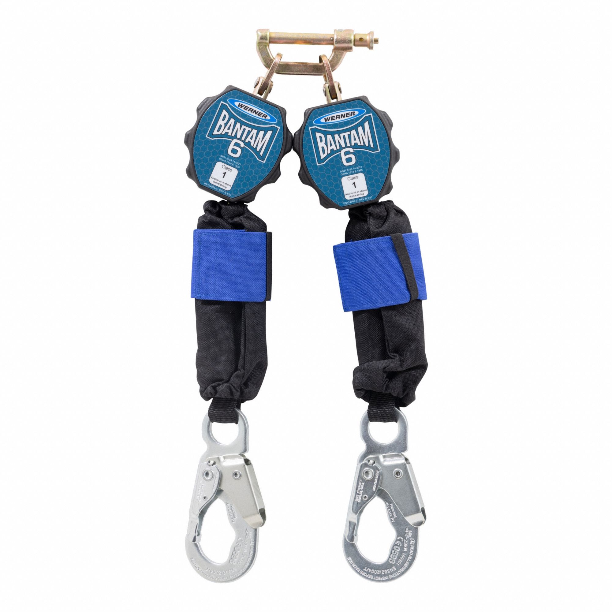 Self-Retracting Lifelines: Steel