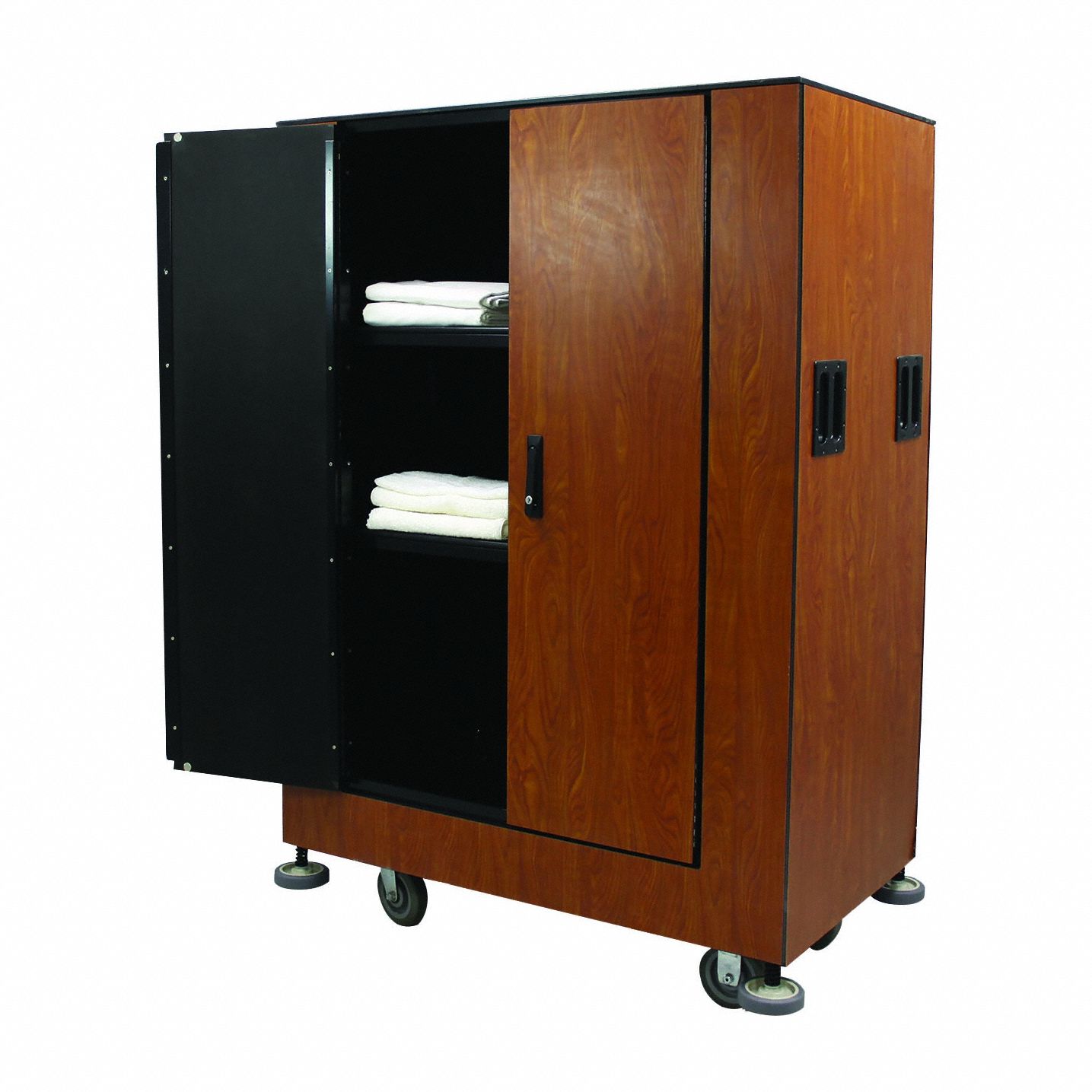 Storage Cart: 31 in Overall Dp, 70 in Overall Ht, 51 in Overall Wd, 2 Shelves