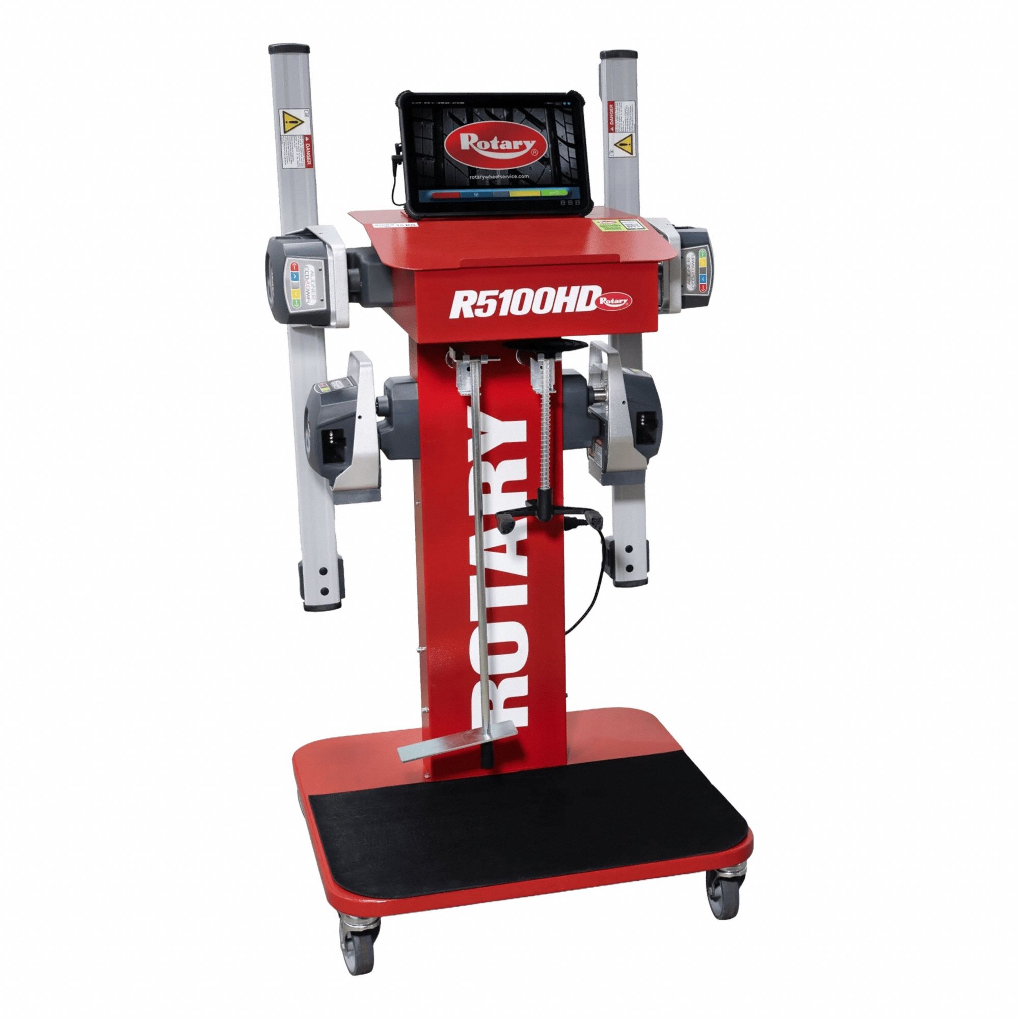 R5000HD WHEEL ALIGNMENT:
