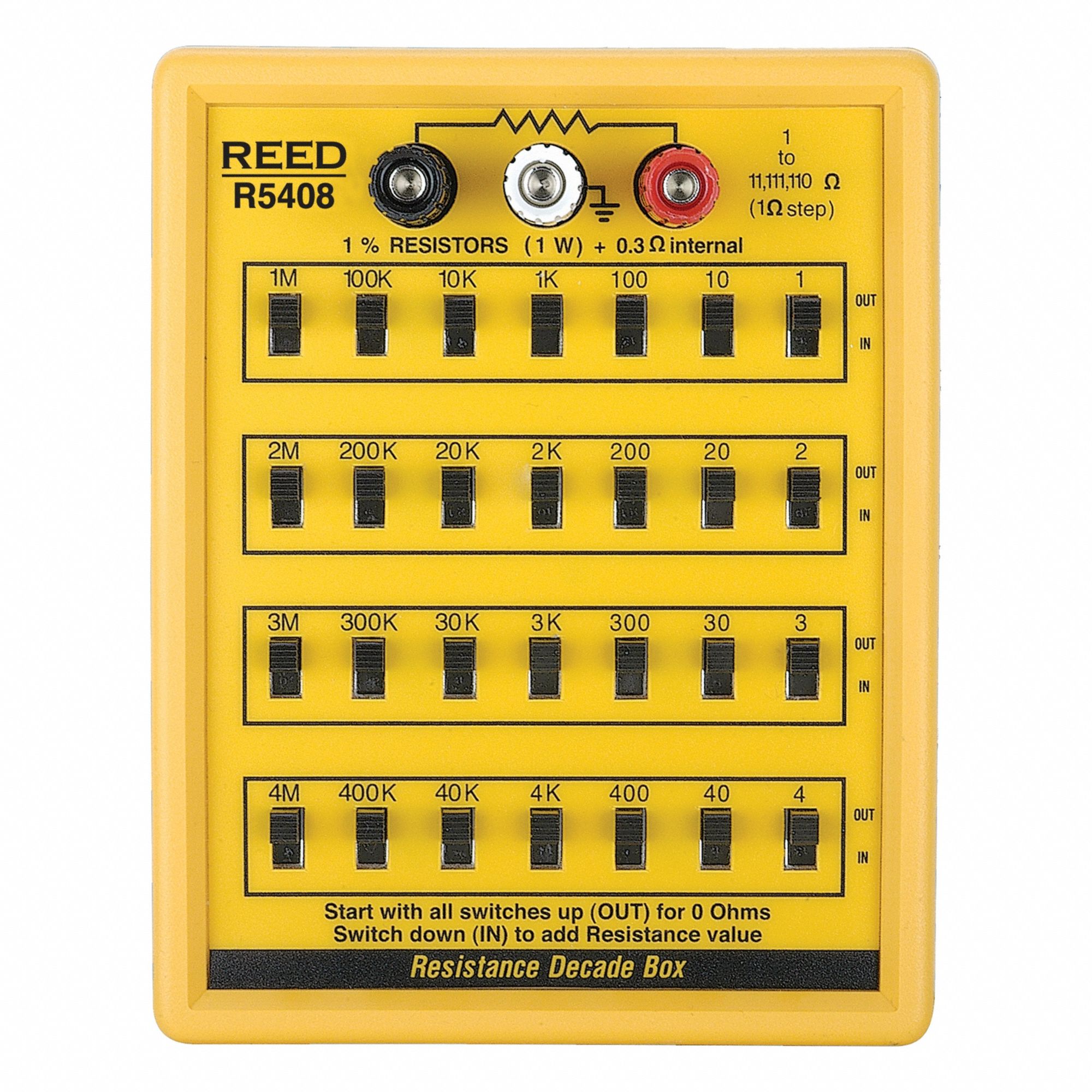 Resistance Decade Calibration