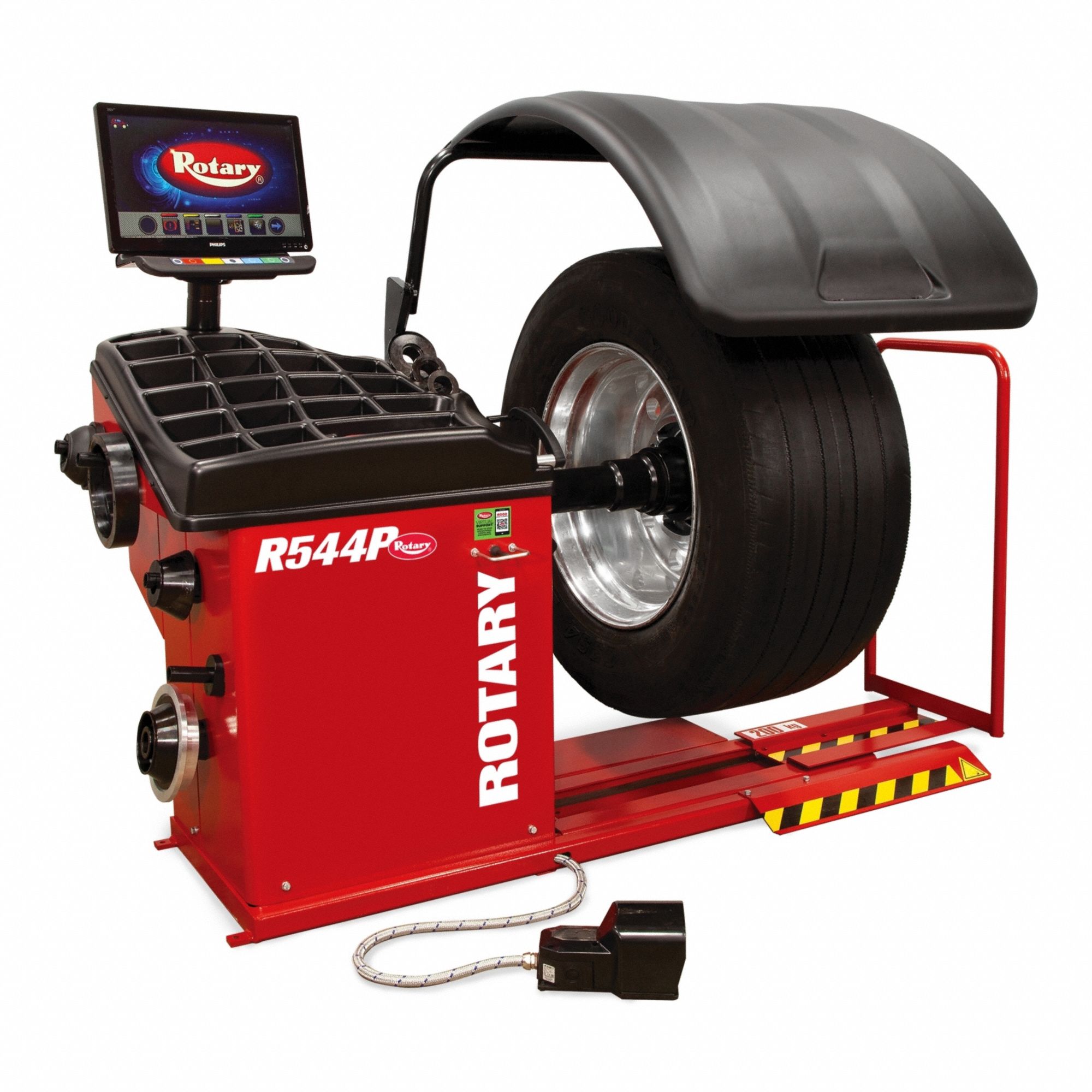 R544PLUS TIRE BALANCER,