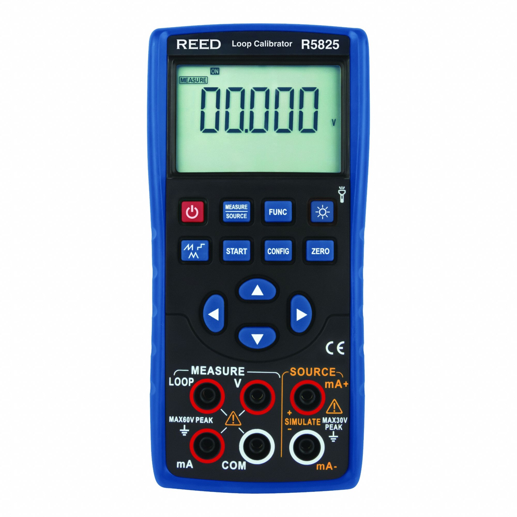 Loop Calibrator: Loop Calibrators, Auto Sawtooth/Flashlight/Large Display, R5825
