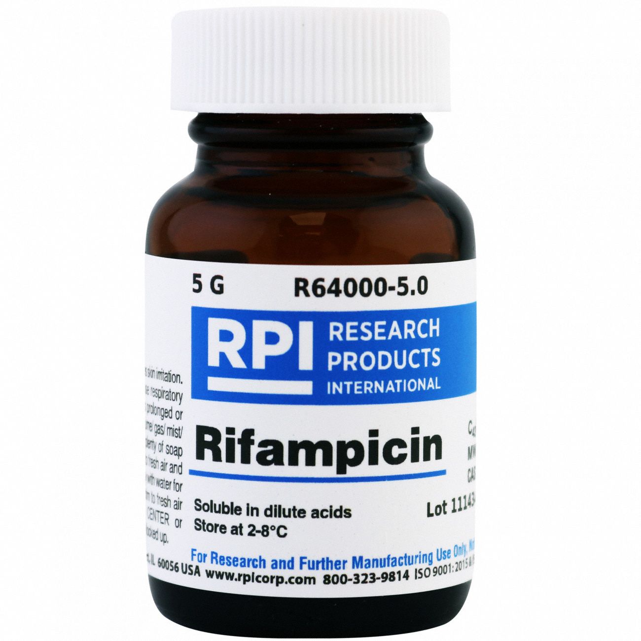 Rifampicin, 5g