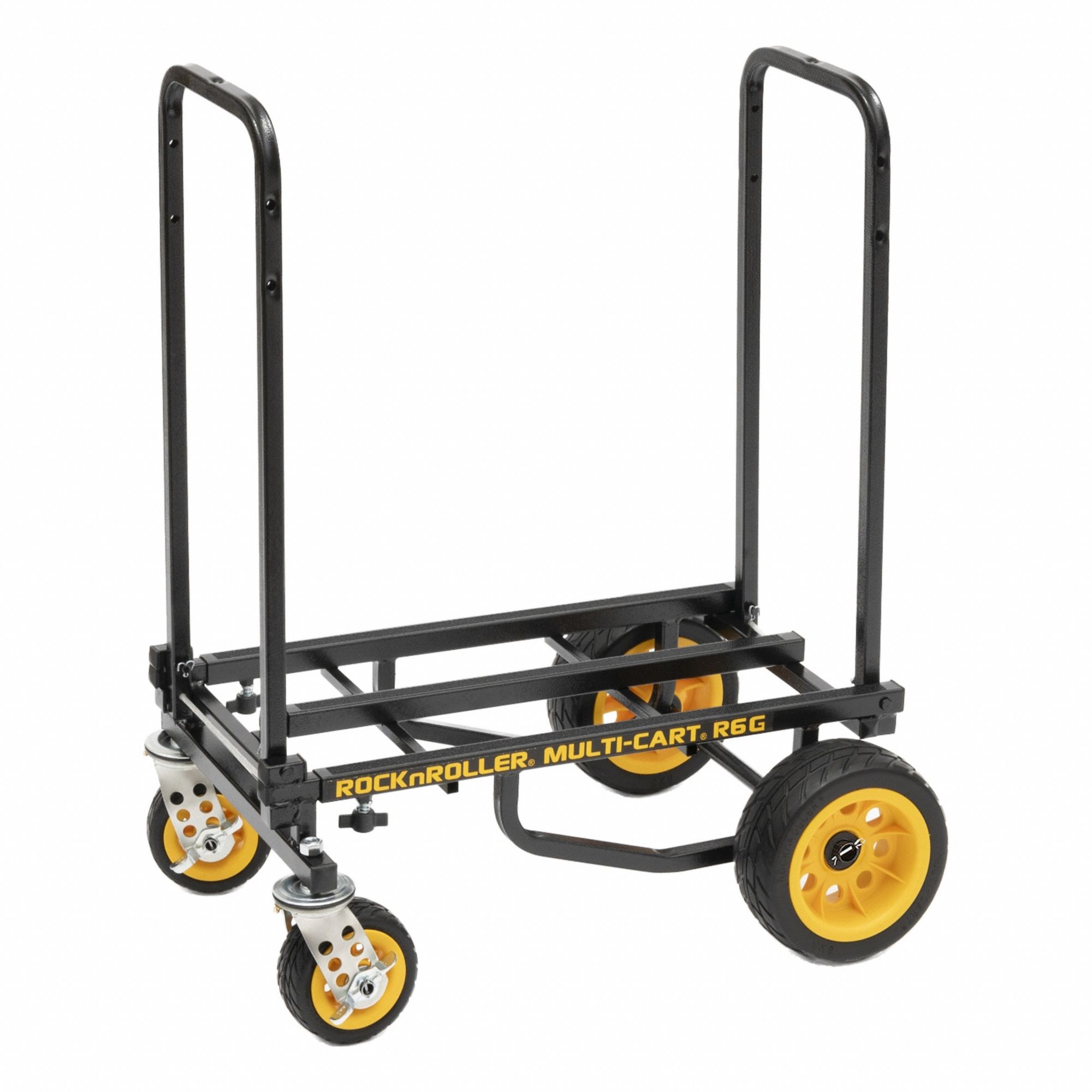 Convertible Hand Truck,  Load Capacity as Hand Truck 500 lb,  Load Capacity as Platform Truck 500 lb