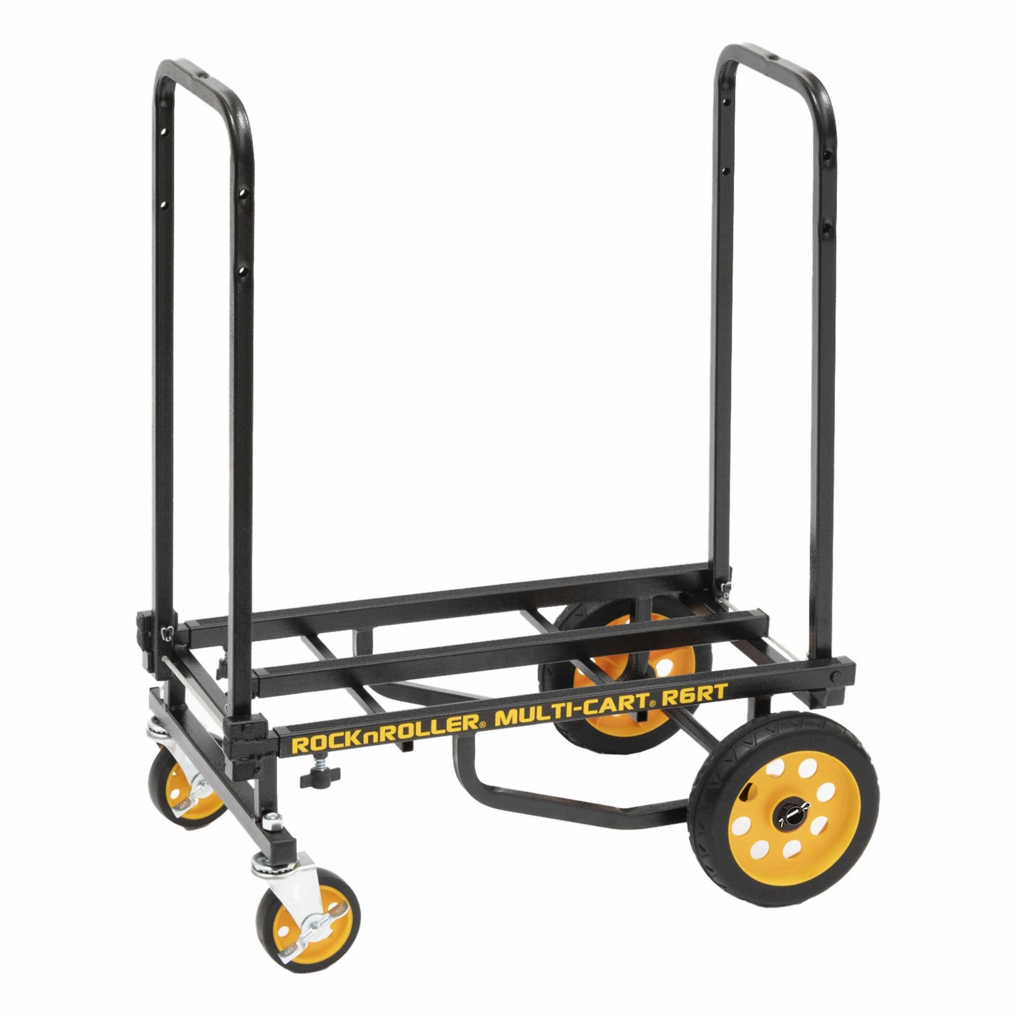Convertible Hand Truck,  Load Capacity as Hand Truck 500 lb,  Load Capacity as Platform Truck 500 lb