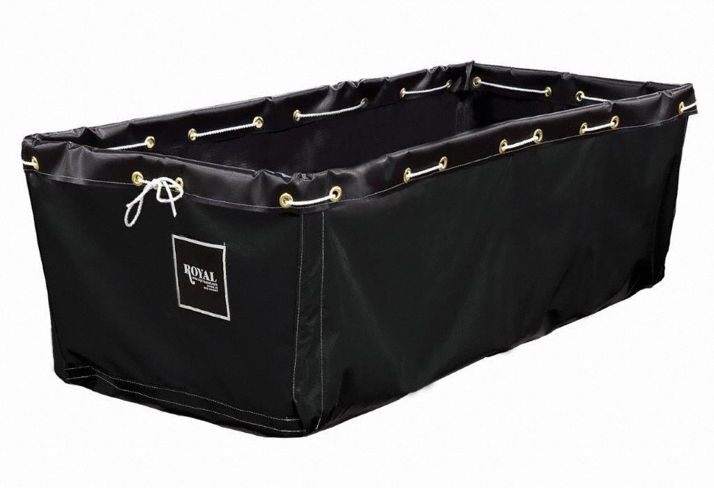 Replacement Liner: Vinyl Liner, Black, 70 in Overall Lg, 32 in Overall Wd