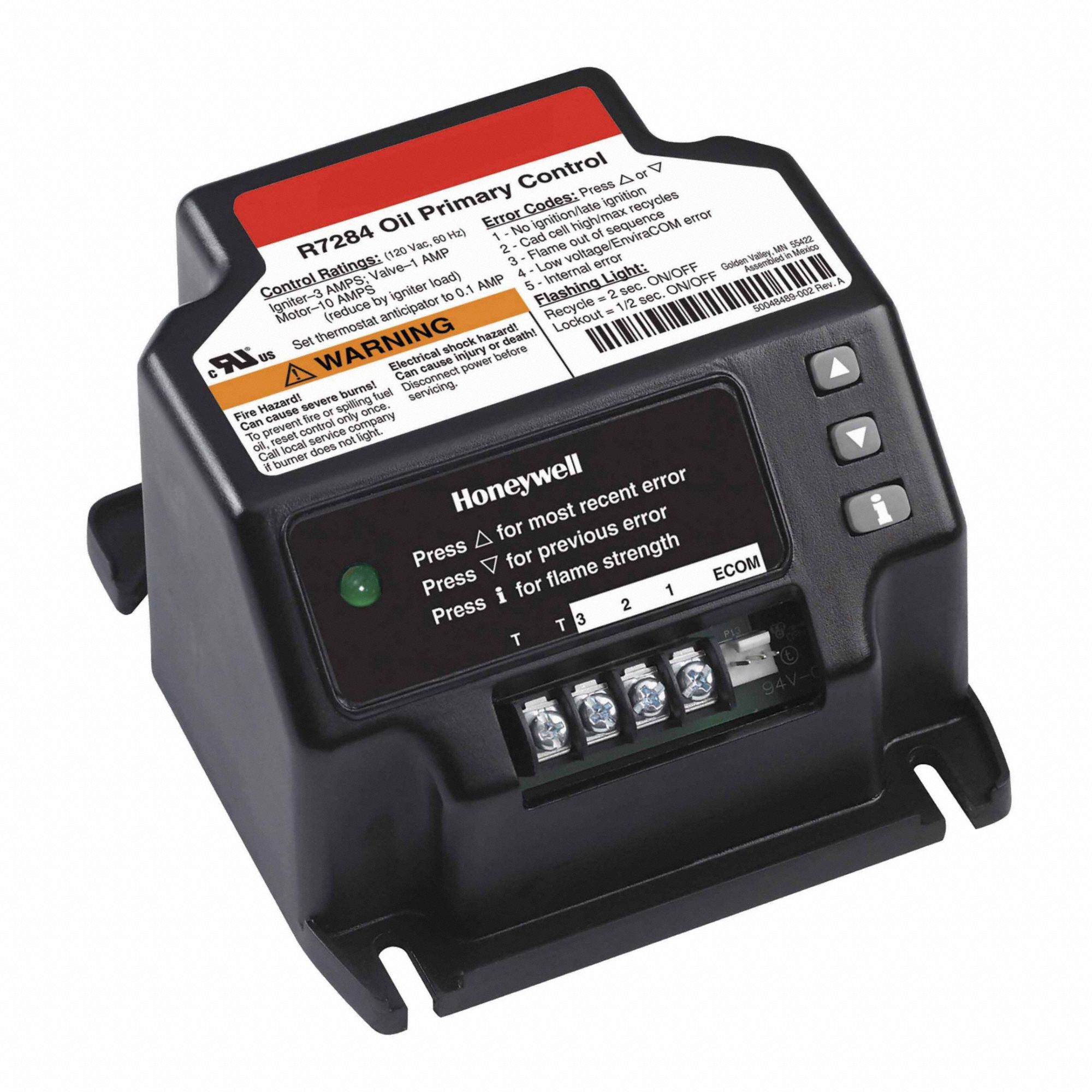 Universal Digital Electronic Oil Primary