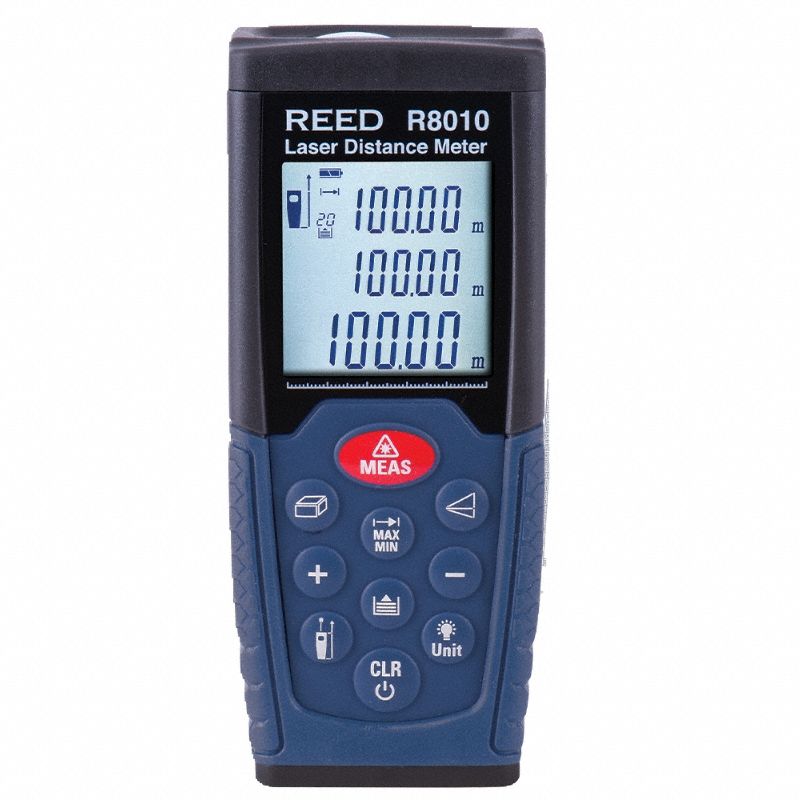 Laser Distance Meter Red LCD