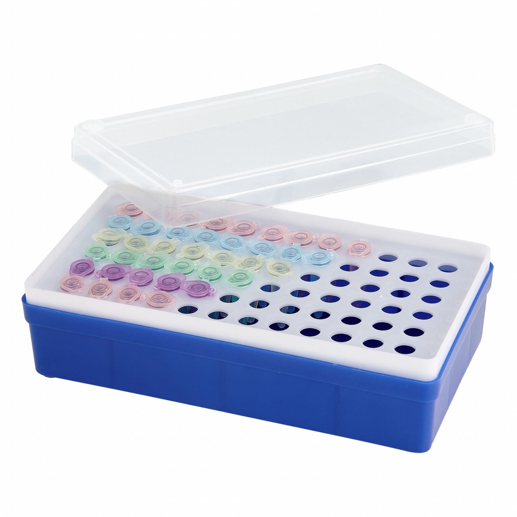 3 3/4 in Overall Wd, 2 in Overall Ht, Lab Storage & Racks - IceRacks ...