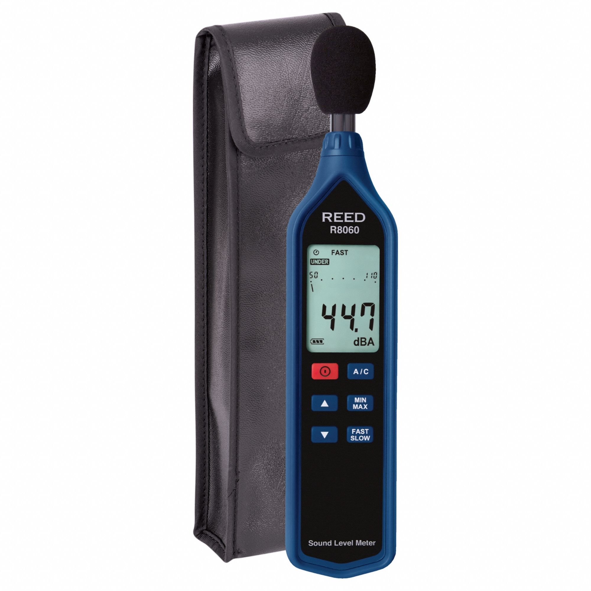 SOUND LEVEL METER,4 DIGIT LCD,9V