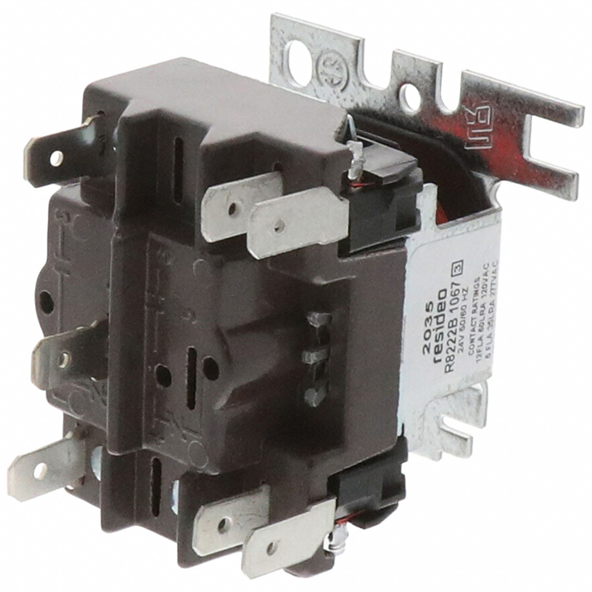 SWITCHING RELAY, SPDTRMALLY CLOSED/NORMALLY OPEN, 24V AC COIL