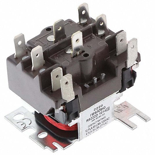 DPDT, Normally Open, Switching Relay - 2E682|R8222D1014 DPDT, Normally Open, Switching Relay - 2E682|R8222D1014