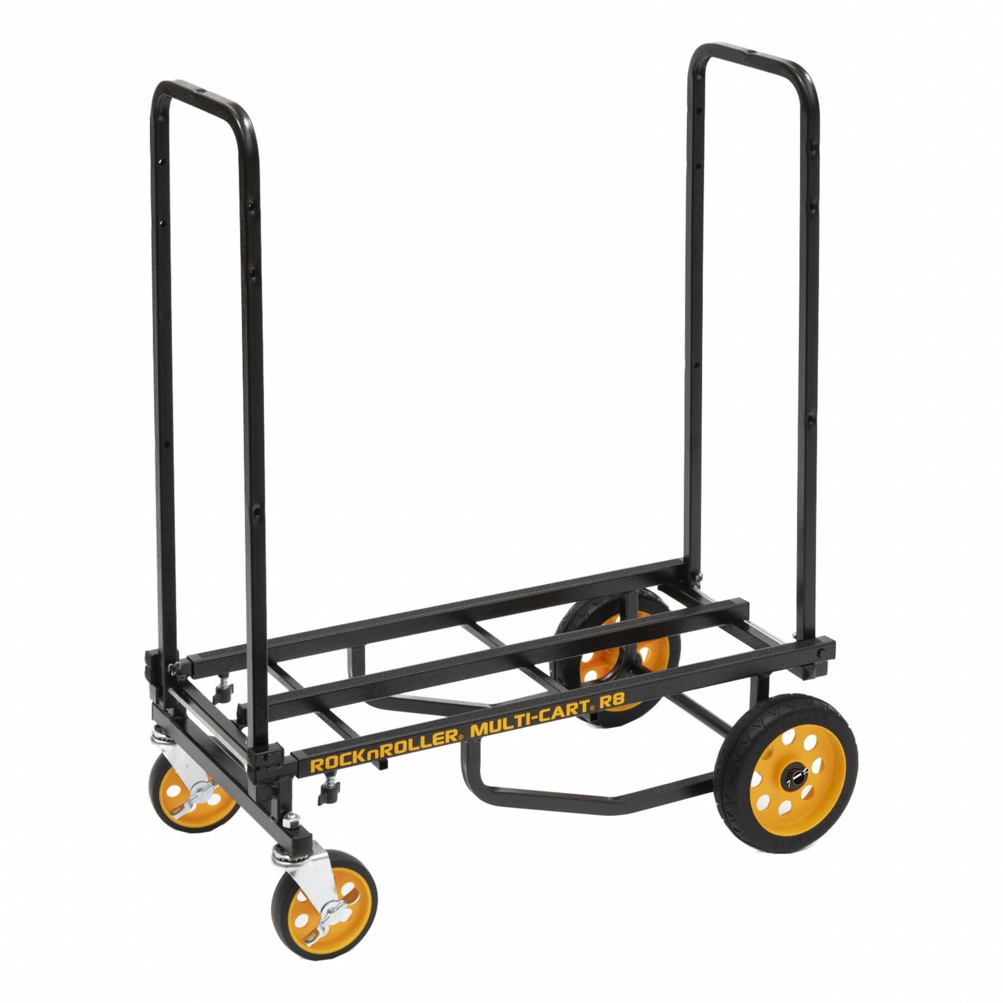 Convertible Hand Truck,  Load Capacity as Hand Truck 500 lb,  Load Capacity as Platform Truck 500 lb